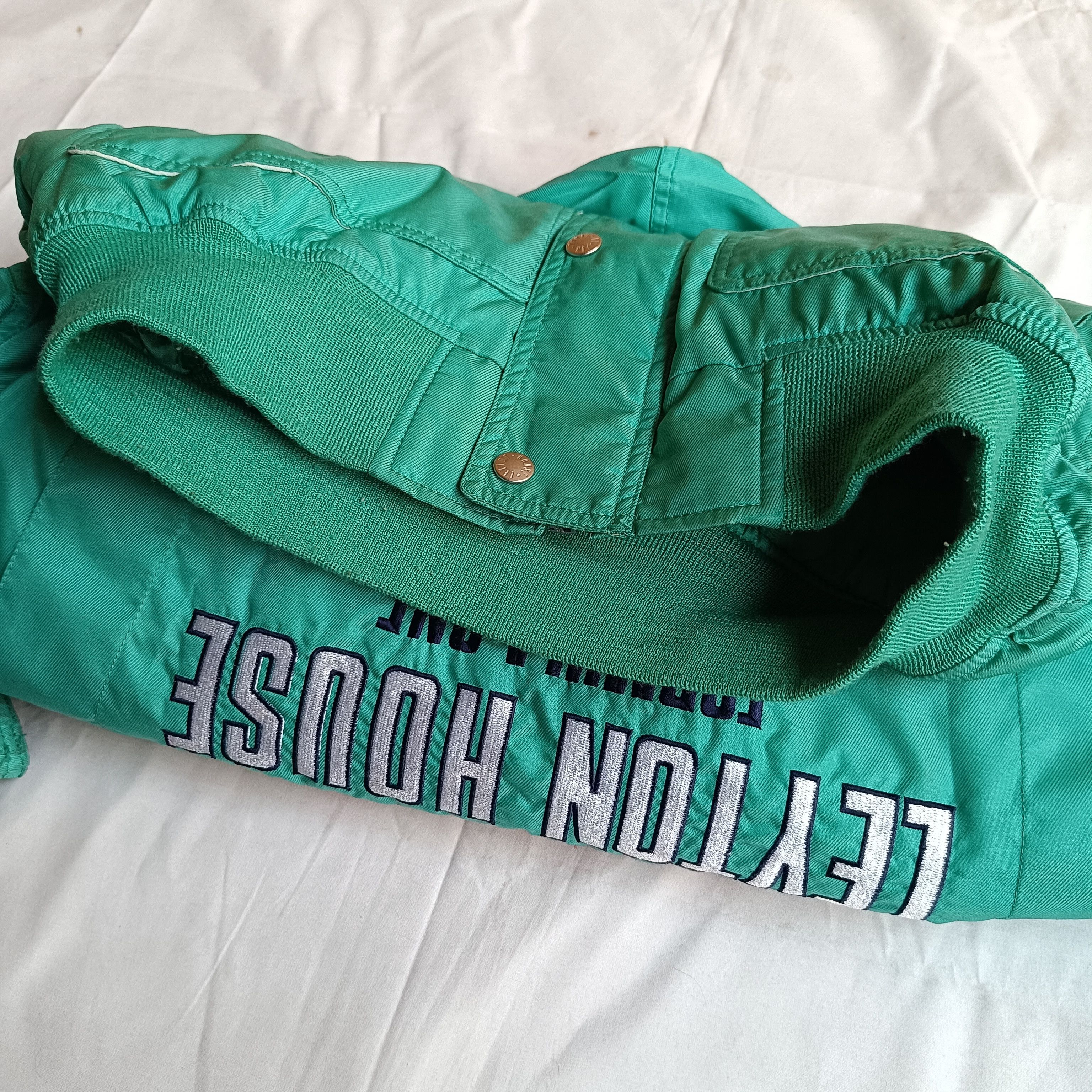 Sports Specialties × Vintage ❤️‍🔥 Vintage LEYTON HOUSE- grand prix F1 Jacket Size US L / EU 52-54 / 3 - 8 Thumbnail