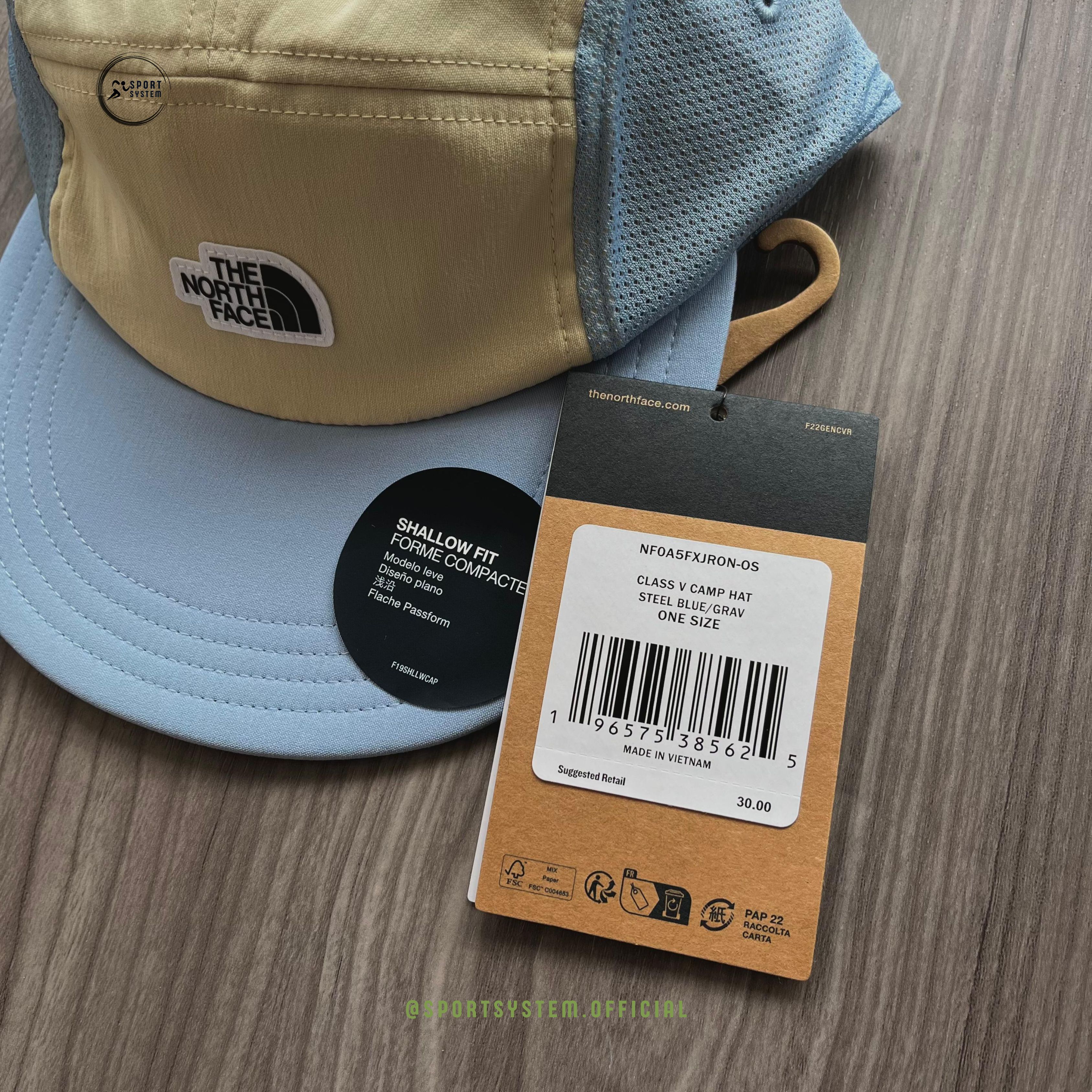 The North Face The North Face, Class V Camp Hat Size ONE SIZE - 3 Thumbnail