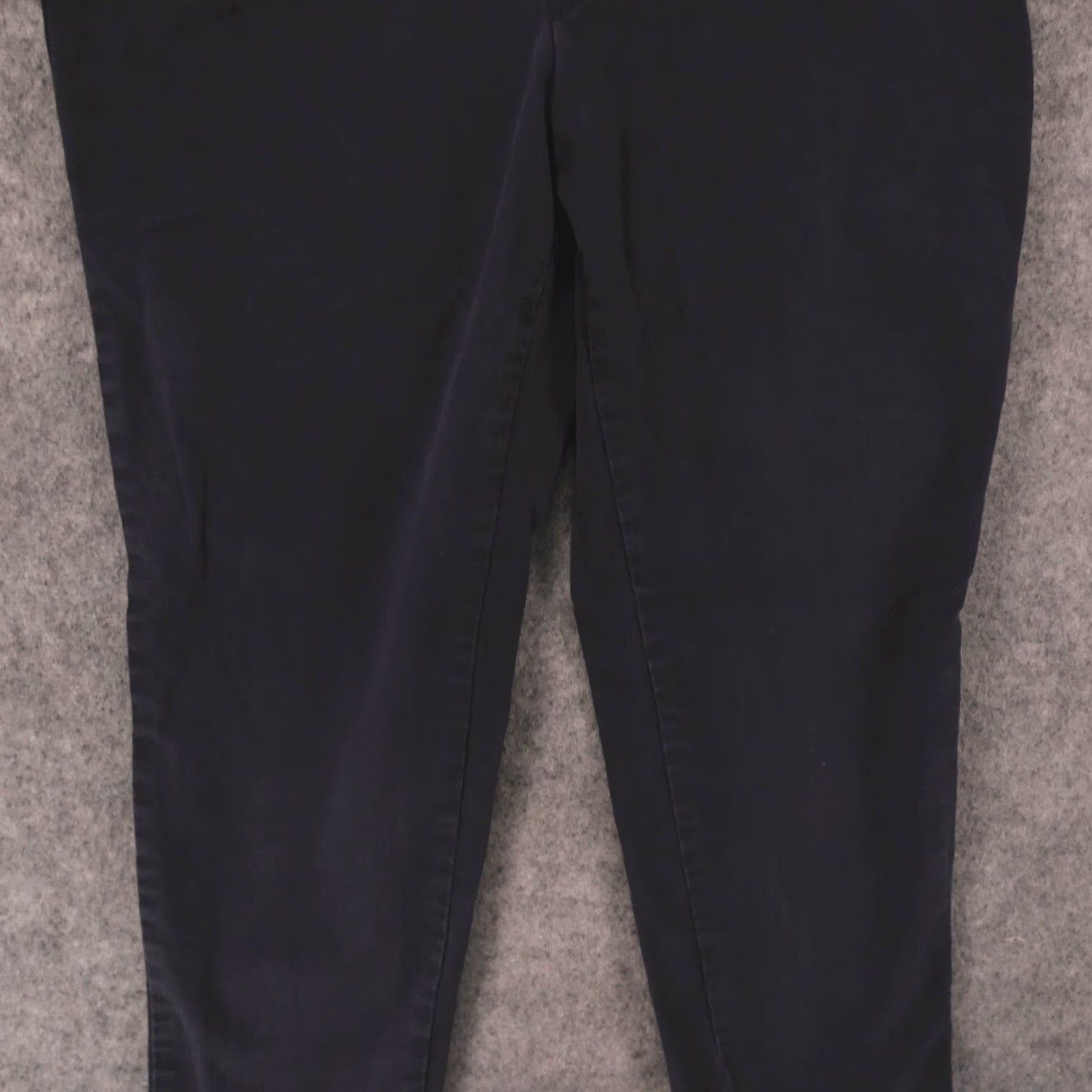 Gap Gap Khakis Pants Womens 2 Reg Stretch Chino Flat Front Navy Slim City Size 30" / US 8 / IT 44 - 4 Thumbnail