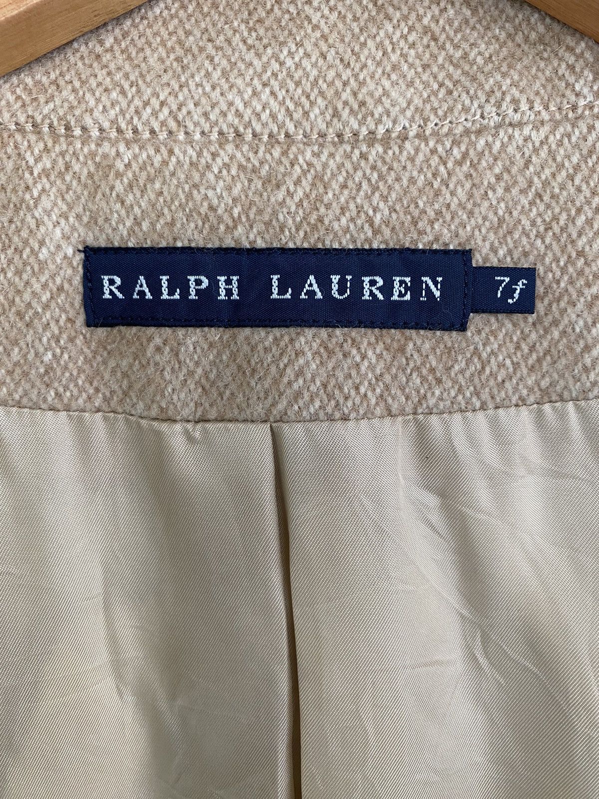 Ralph Lauren 🔥Ralph Laurent 7f Long Coat Jacket Wool Size US M / EU 48-50 / 2 - 25 Thumbnail