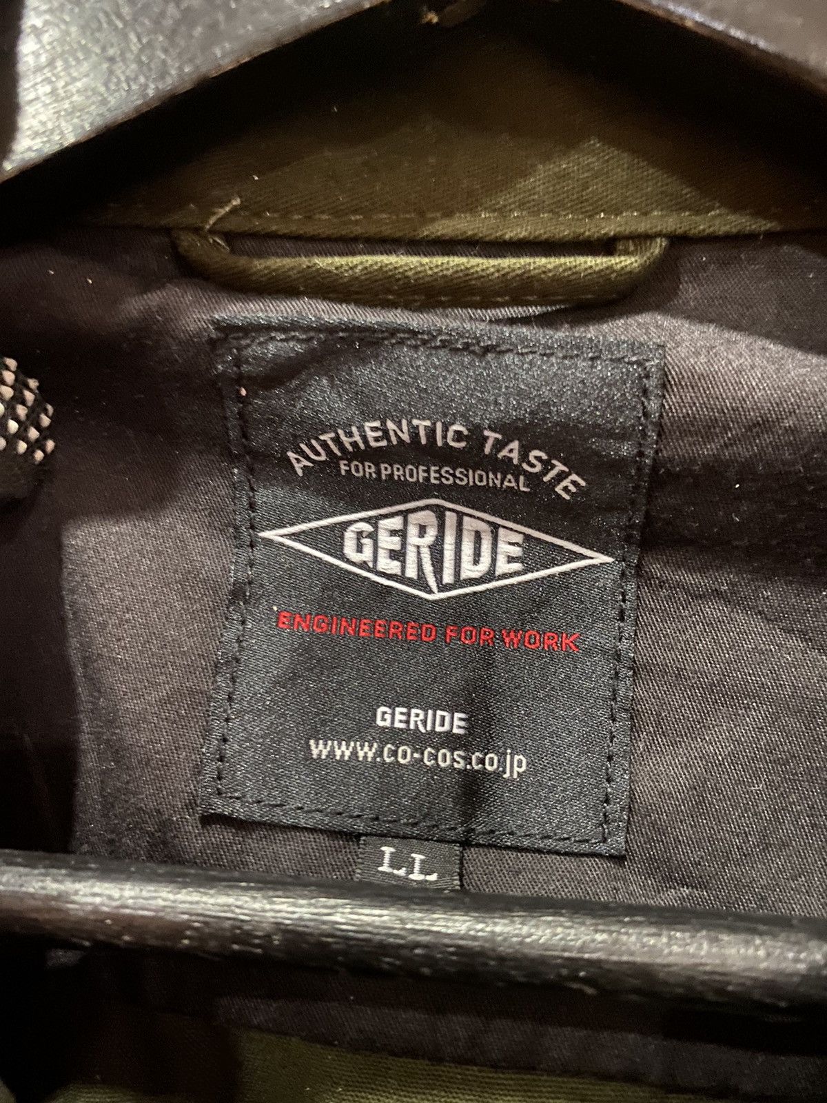 Cos Geride Workwear Jacket - Authentic Taste for Professionals Size US L / EU 52-54 / 3 - 4 Thumbnail
