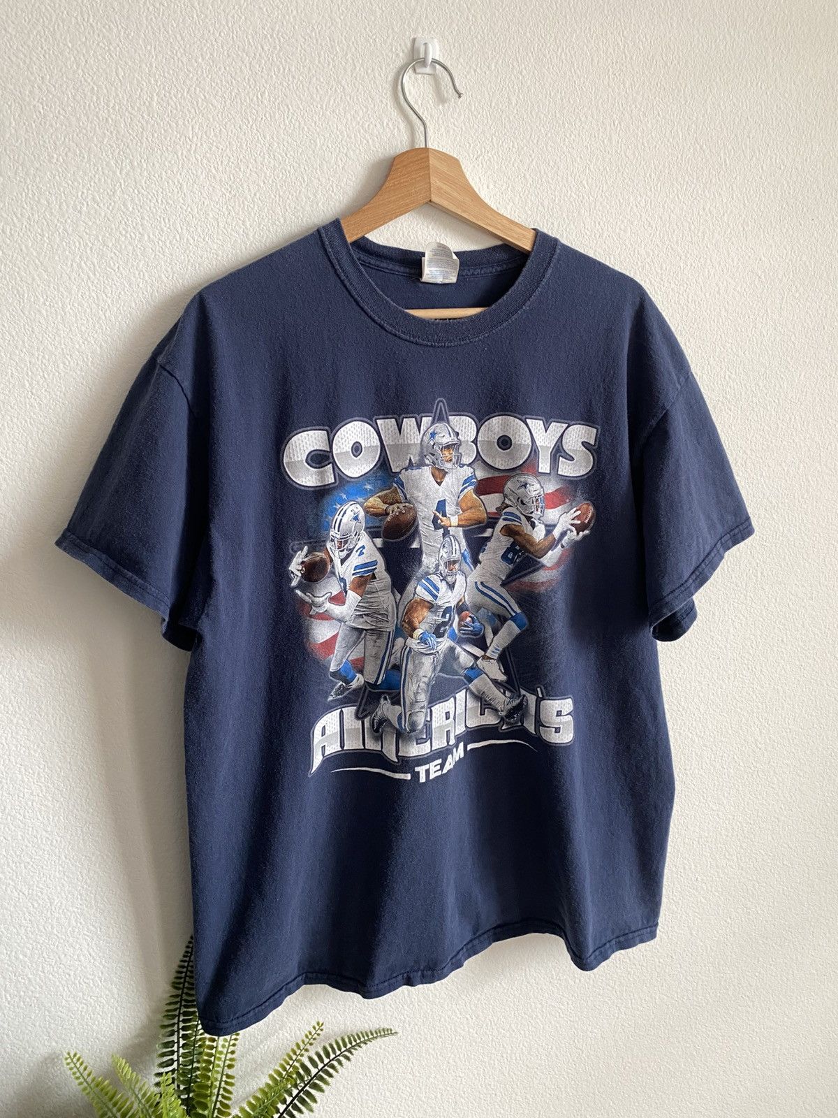 NFL Dallas Cowboys Americas Team Tee Size US XL / EU 56 / 4 - 2 Thumbnail