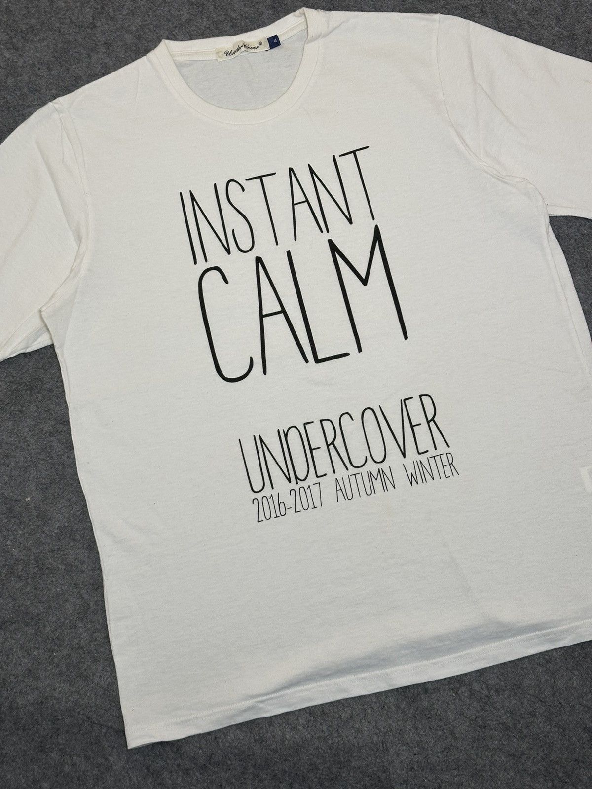 Undercover Undercover "Instant Calm" T-shirt. Size US L / EU 52-54 / 3 - 2 Thumbnail