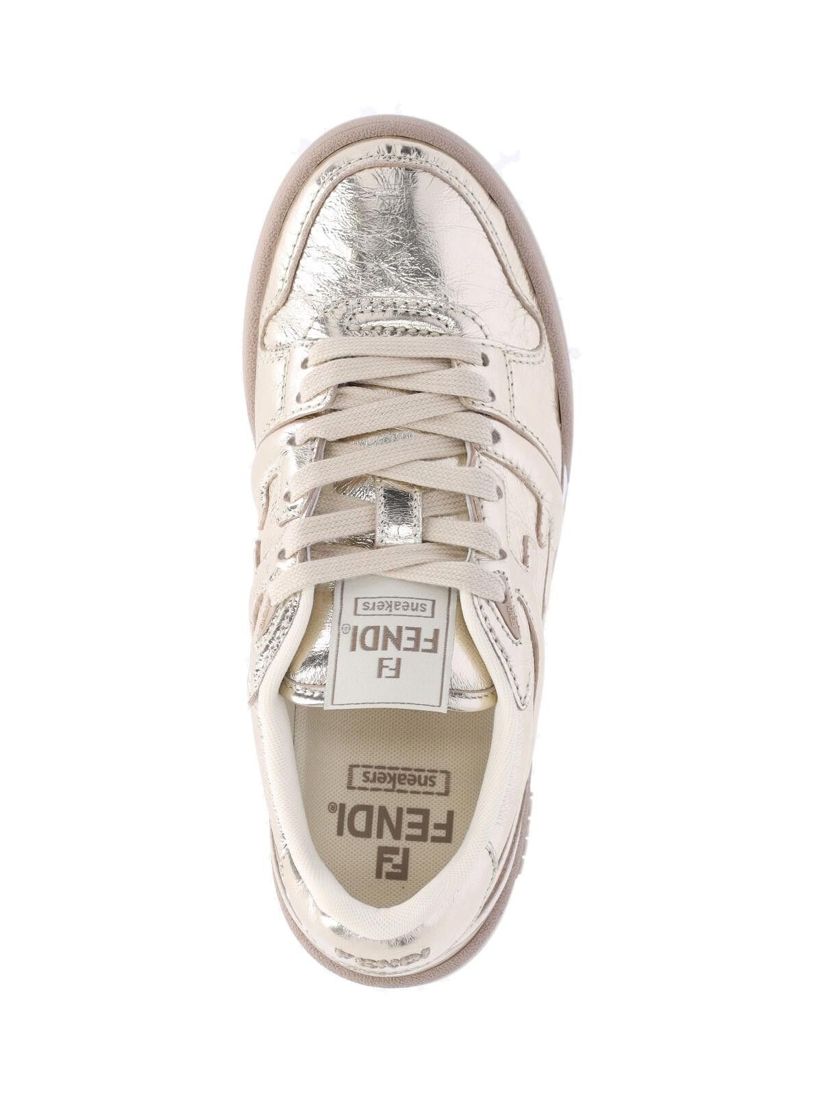 Fendi FENDI MATCH SNEAKERS SIZE 38 Size ONE SIZE - 4 Thumbnail