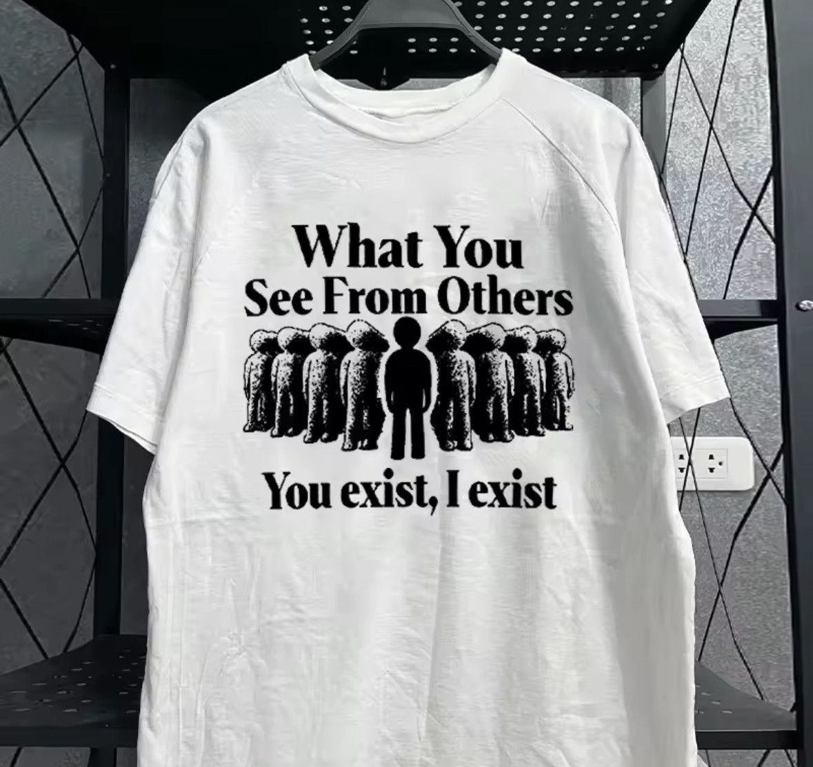 Japanese Brand Streetwear Y2K Vintage Swag Qoute Print Washed T-Shirt Punk Size US XXL / EU 58 / 5 - 2 Thumbnail