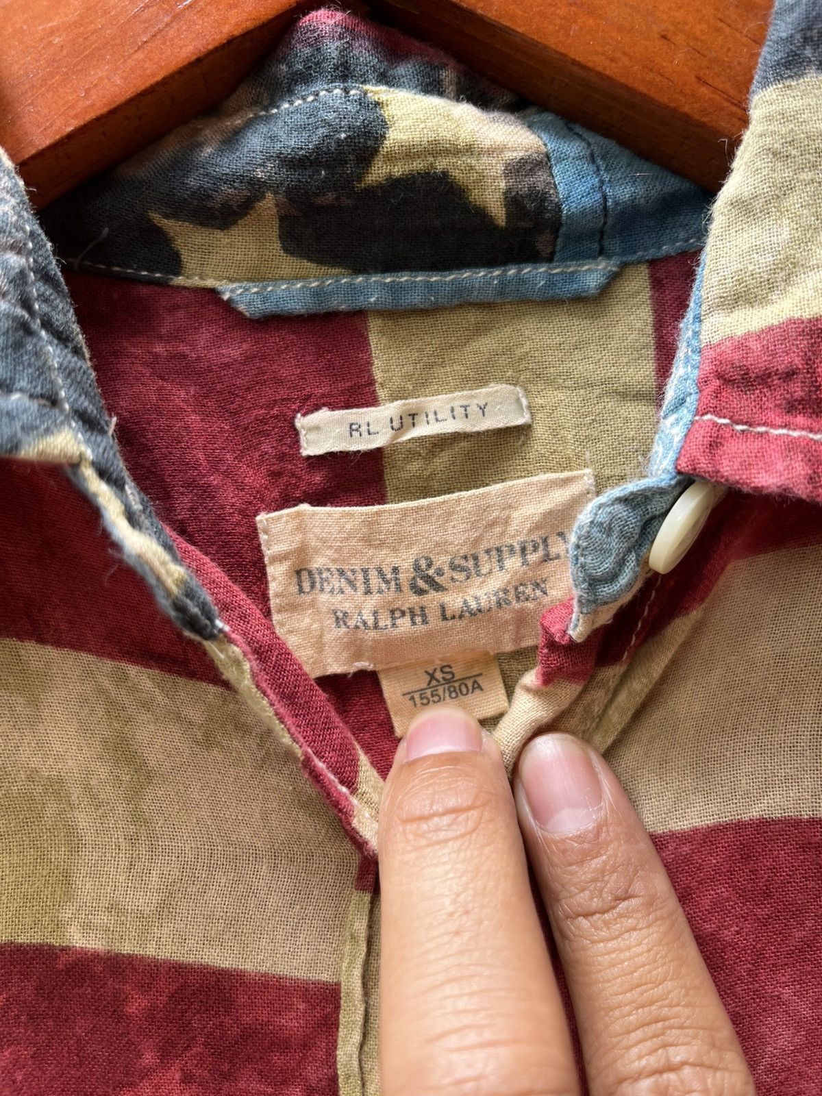 Ralph Lauren Ralph Lauren denim supply American flag Size XS / US 0-2 / IT 36-38 - 3 Thumbnail