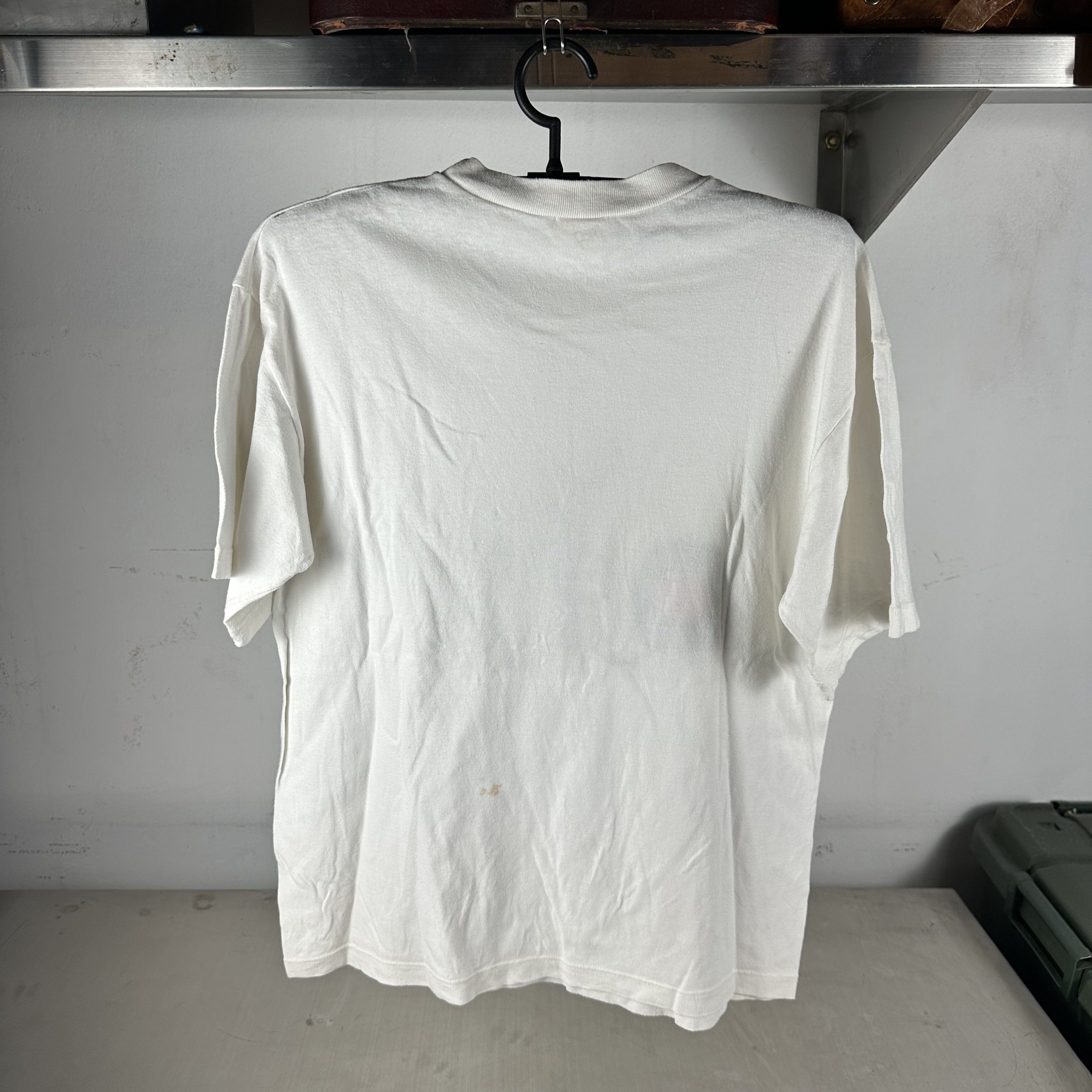 Vintage ​​​​Vintage 90s Fundacio Joan Miro Abstract Art T-shirt Size US M / EU 48-50 / 2 - 8 Thumbnail