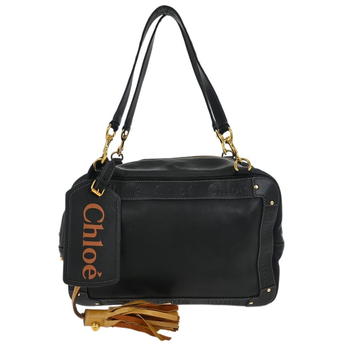 Chloe Vintage handbag Leather