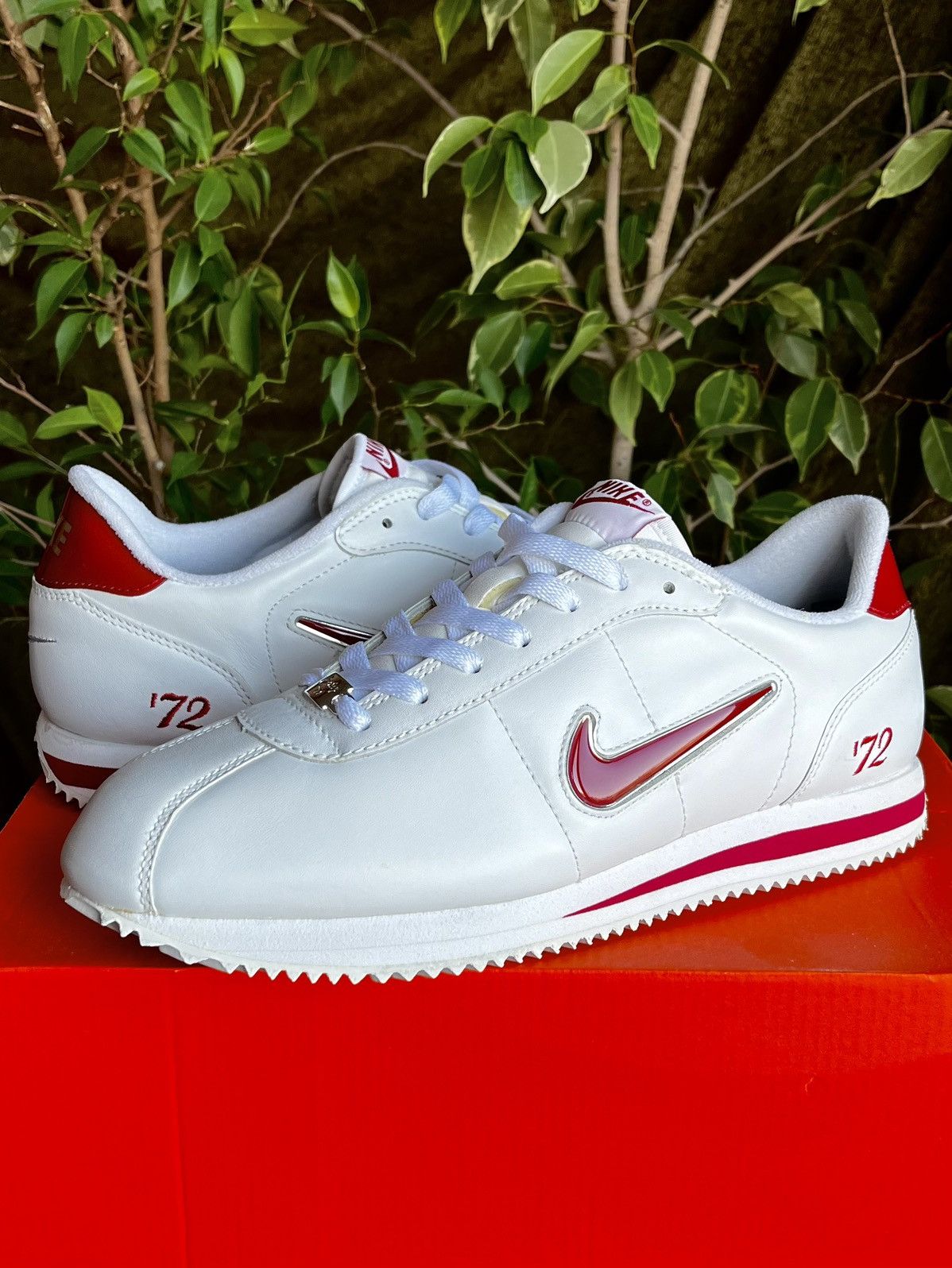 Nike Rare Nike Cortez Deluxe “Jewel Swoosh” 2004 Size US 10 / EU 43 - 1 Thumbnail