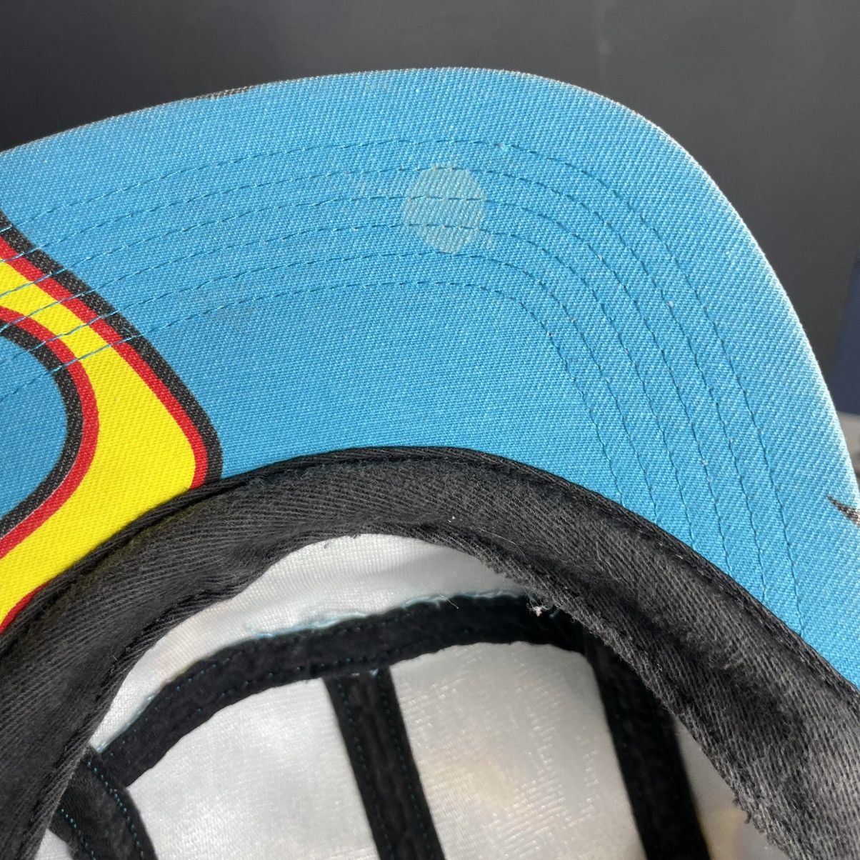 Golf Wang Tyler Creator Golf Wang Cherry Bomb 5 Panel Hat OSFA Igor Size ONE SIZE - 9 Thumbnail