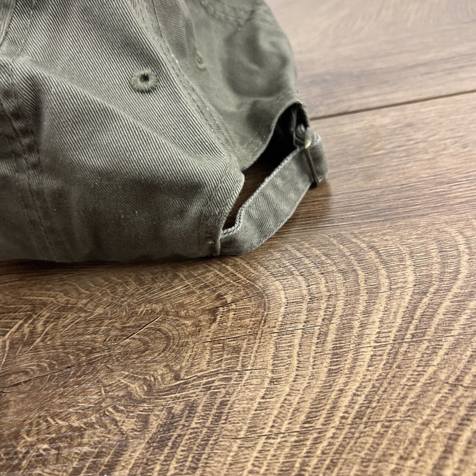 Other Plain Tan Hat Tan Brown Hat Adjustable Tan Adult Size Hat Size ONE SIZE - 9 Thumbnail