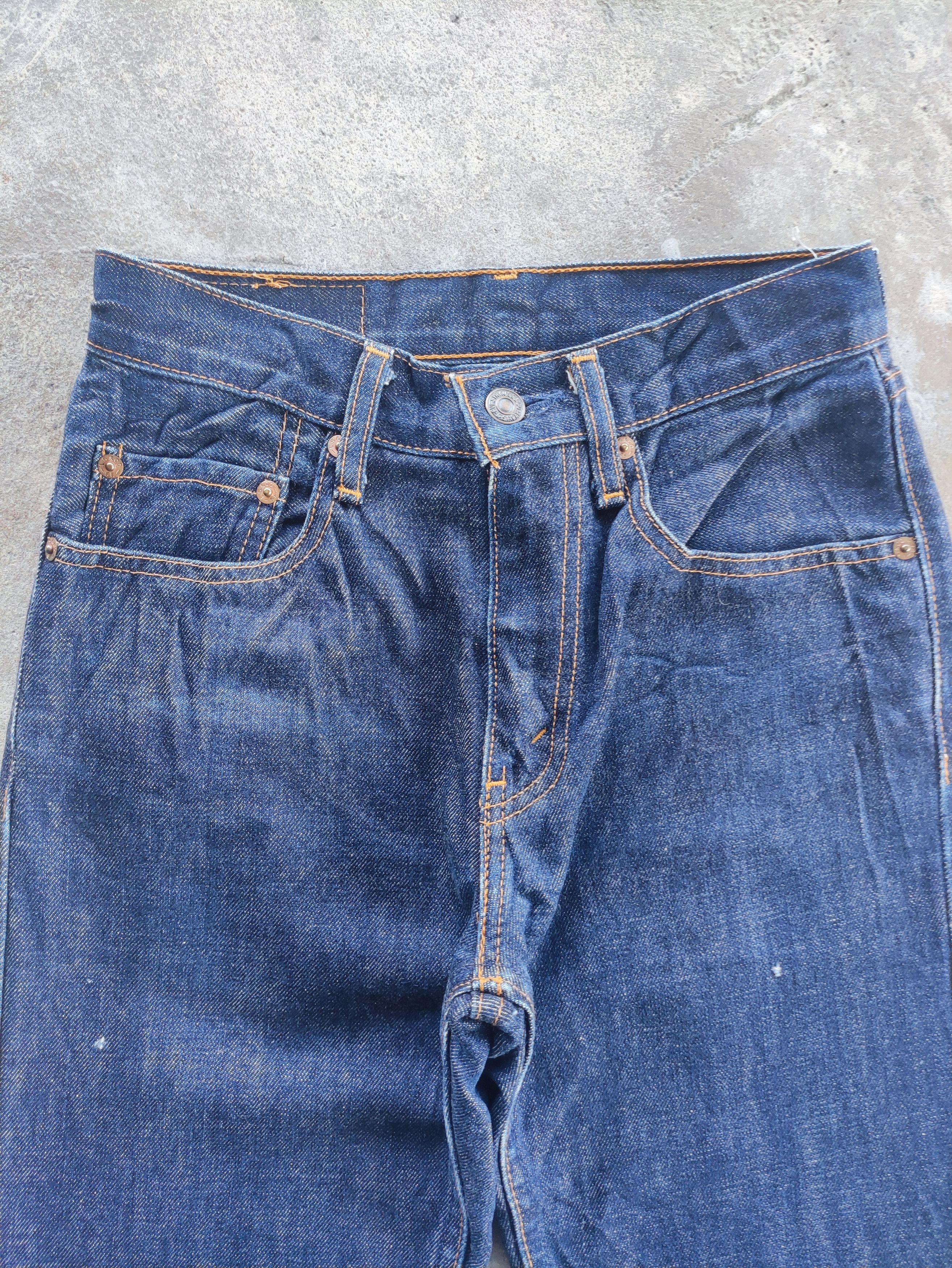 Levi's Vintage Levi's Brand Denim Faded Pants Size US 26 / EU 42 - 3 Thumbnail
