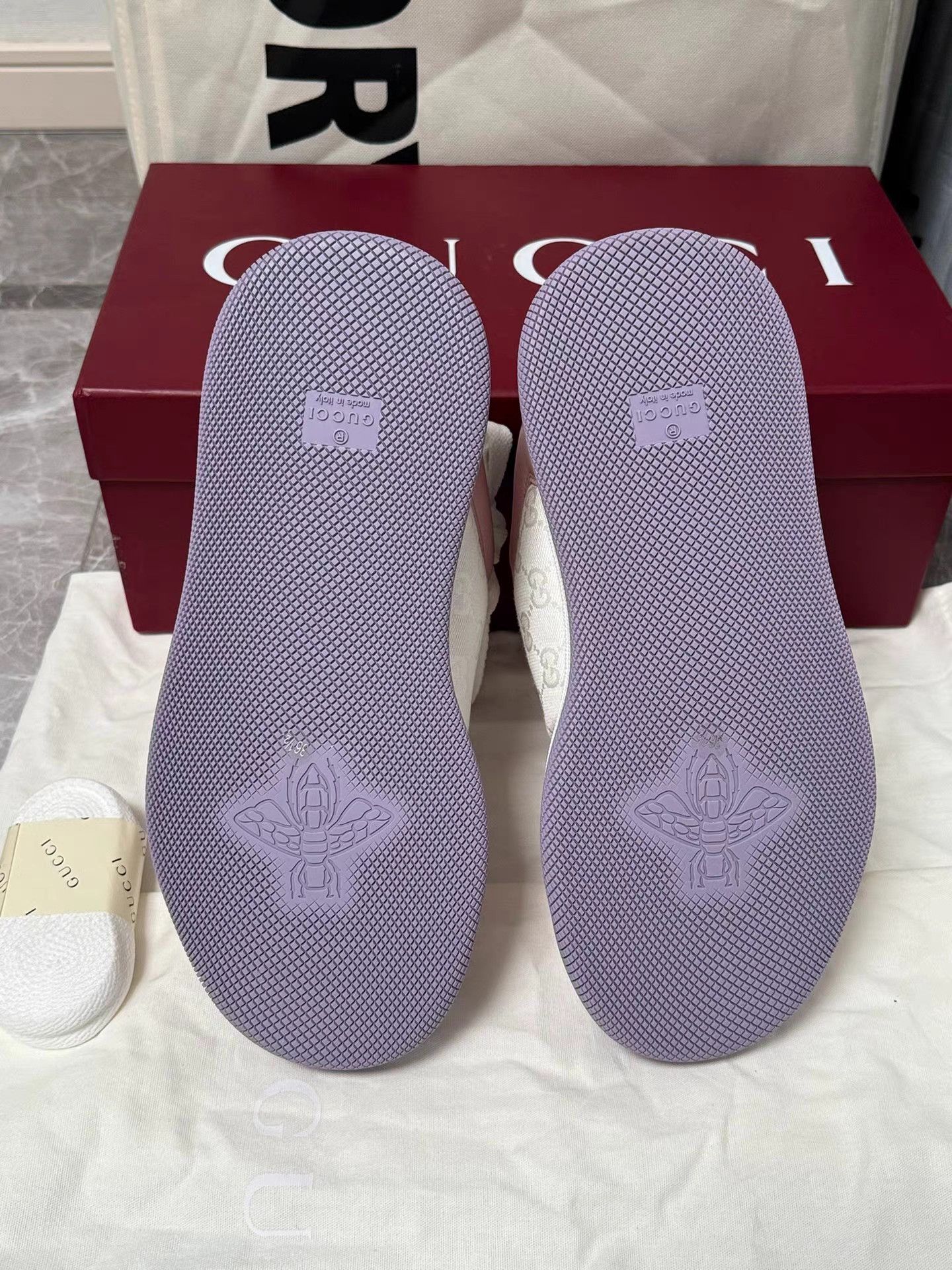 Gucci GUCCI Screener Platform Dirty Sneakers K6 Size US 6.5 / IT 36.5 - 5 Thumbnail