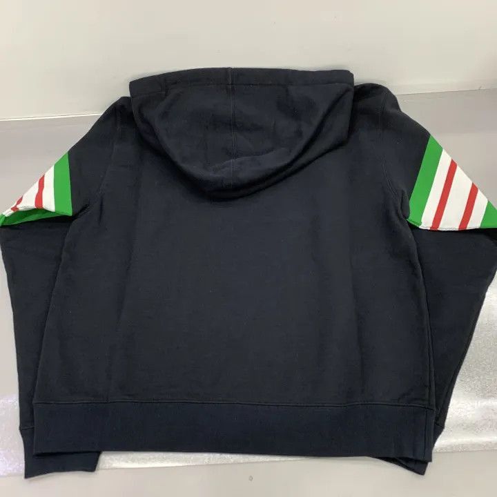 Gucci Gucci Gucci Black Hooded Long Sleeve Sweatshirt -2506 Size US XS / EU 42 / 0 - 2 Thumbnail