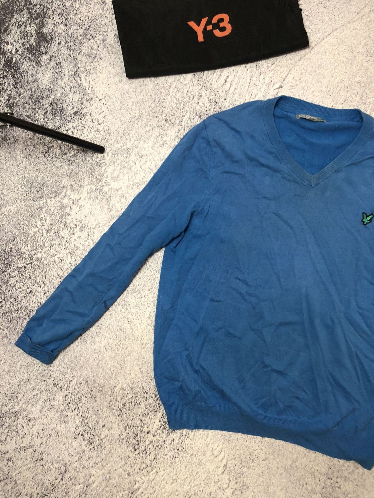 Lyle & Scott × Vintage Men’s sweater Lyle&Scott size Xl vintage Size US XL / EU 56 / 4 - 2 Thumbnail