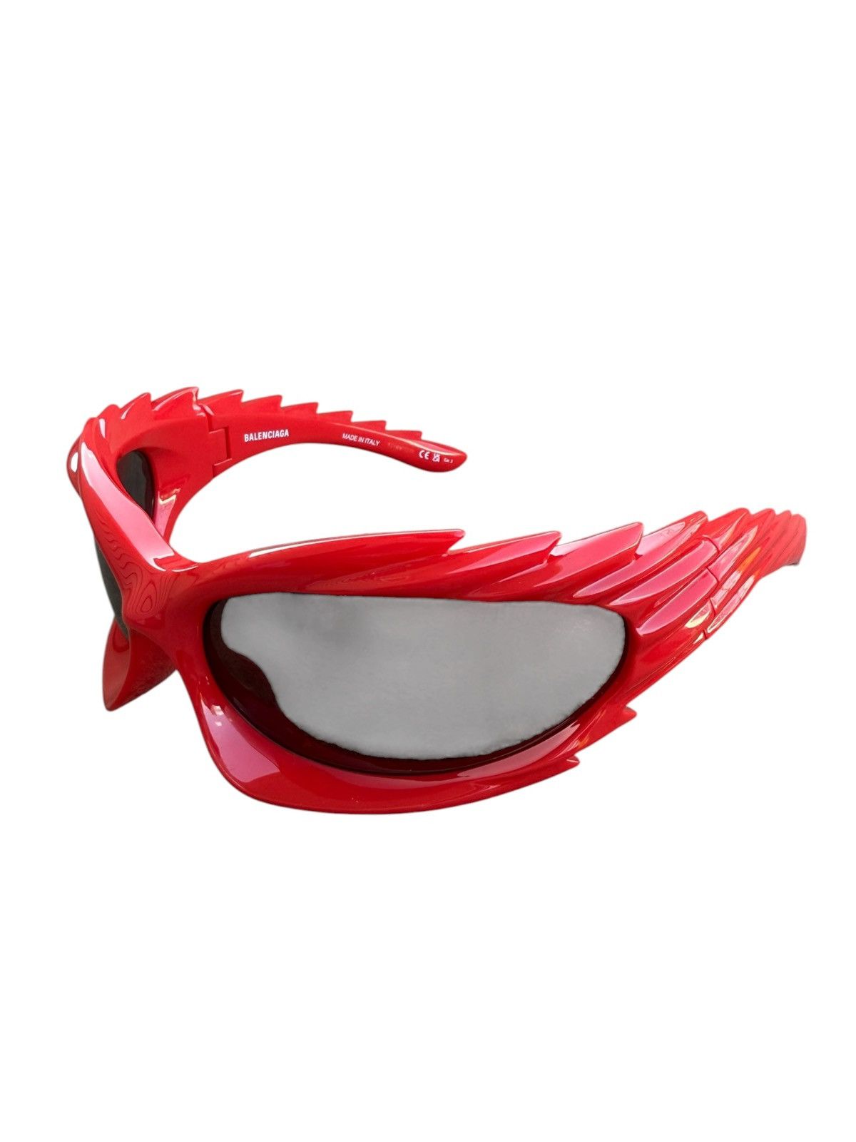 Balenciaga Balenciaga shield spike sunglasses Size ONE SIZE - 3 Thumbnail