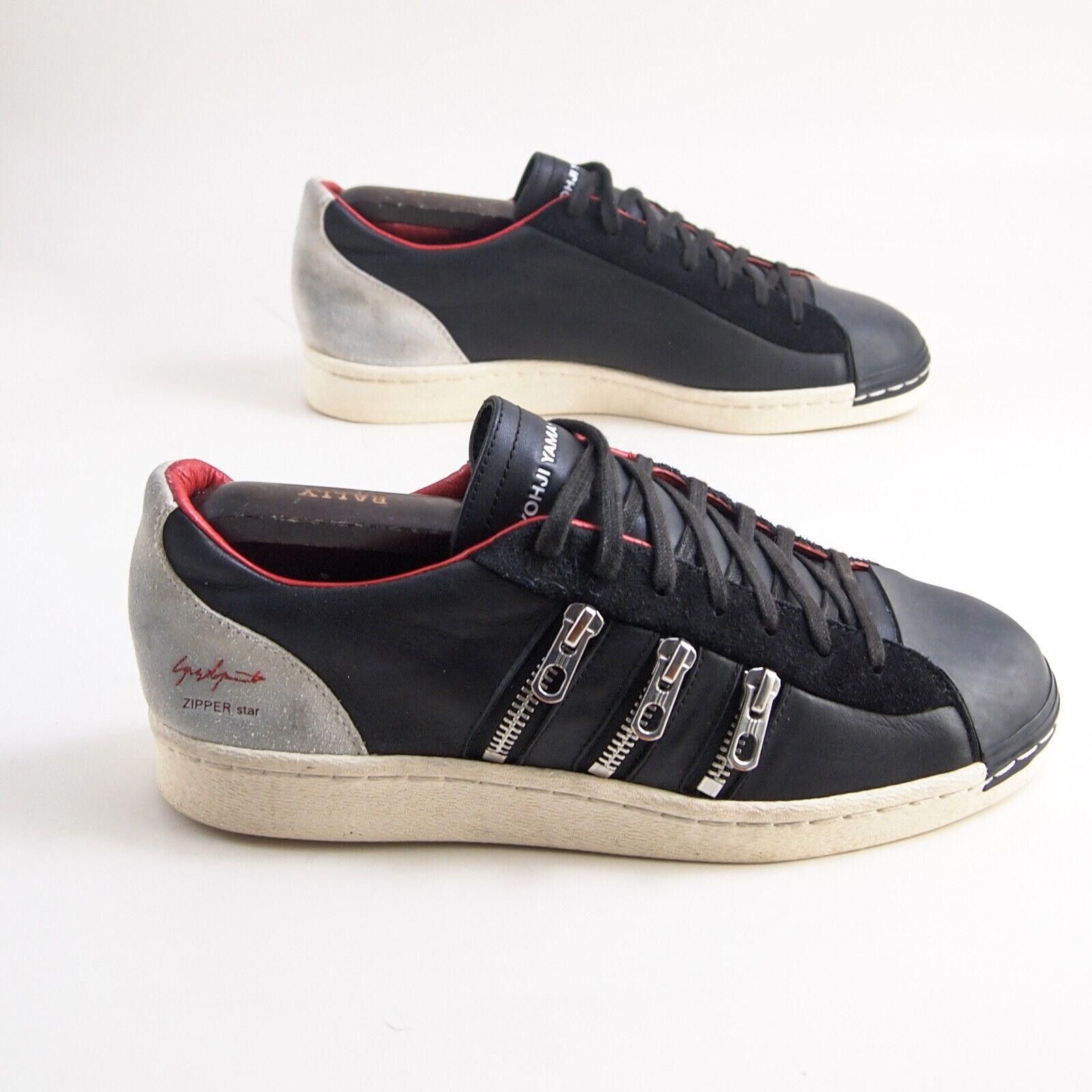 Y-3 Y-3 Yohji Yamamoto Zipper Star Black Mens EU 41.5 US 8 Size US 8 / EU 41 - 8 Thumbnail