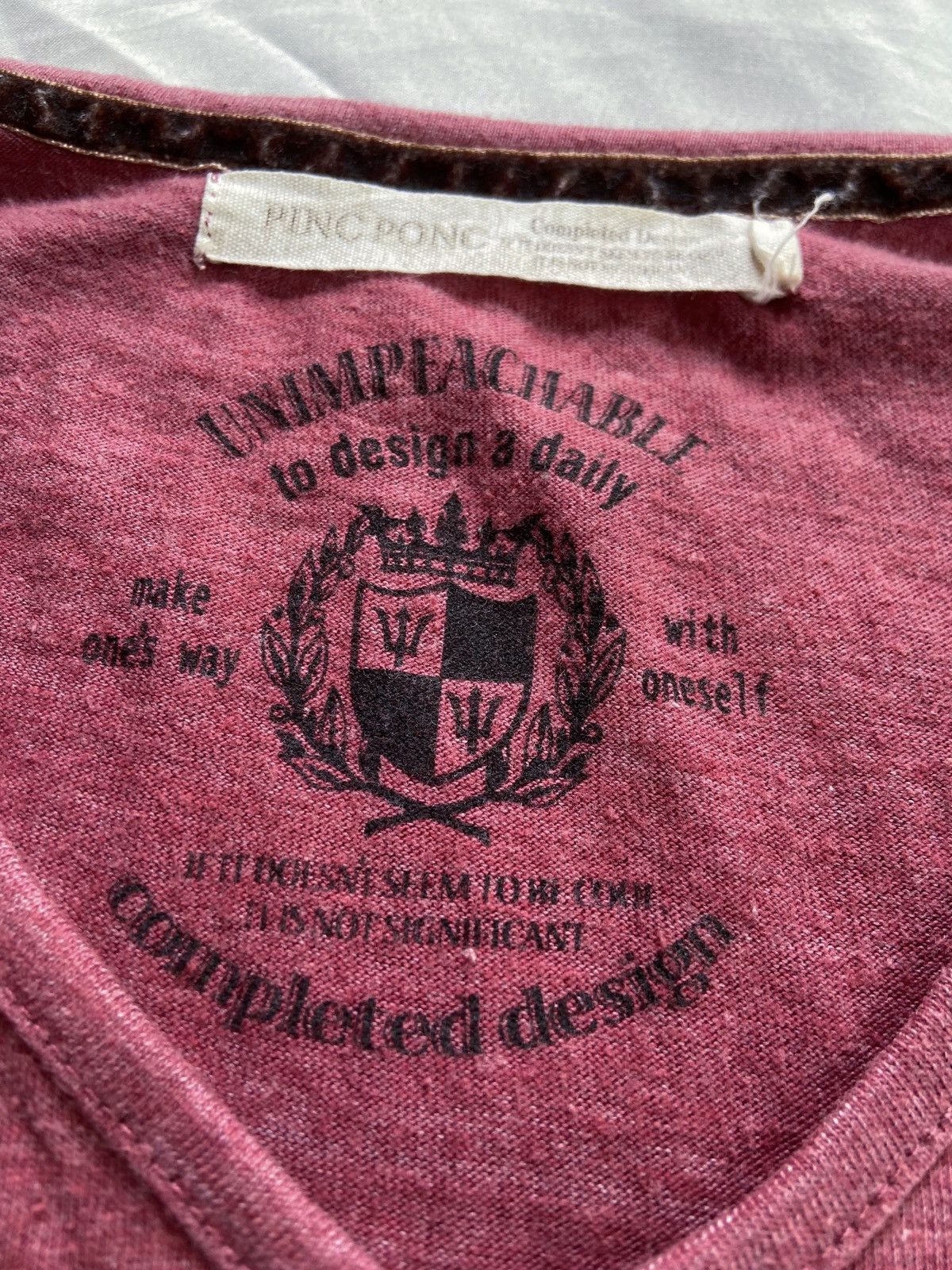 Beauty Beast × Hysteric Glamour × Japanese Brand BONJOUR PARIS! LOVE THE PASSAGE LONG SLEEVE Size US L / EU 52-54 / 3 - 11 Thumbnail