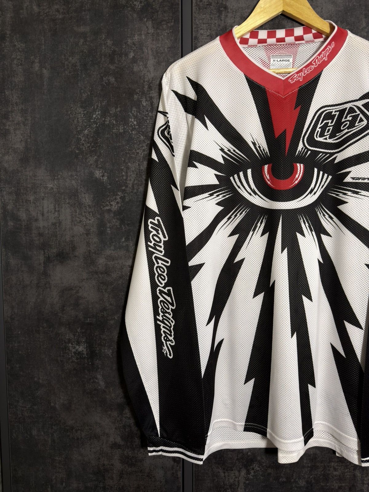 JH Design Crazy Vintage GP Racing Troy Lee Jersey Longsleeve Supreme Size US XL / EU 56 / 4 - 6 Thumbnail