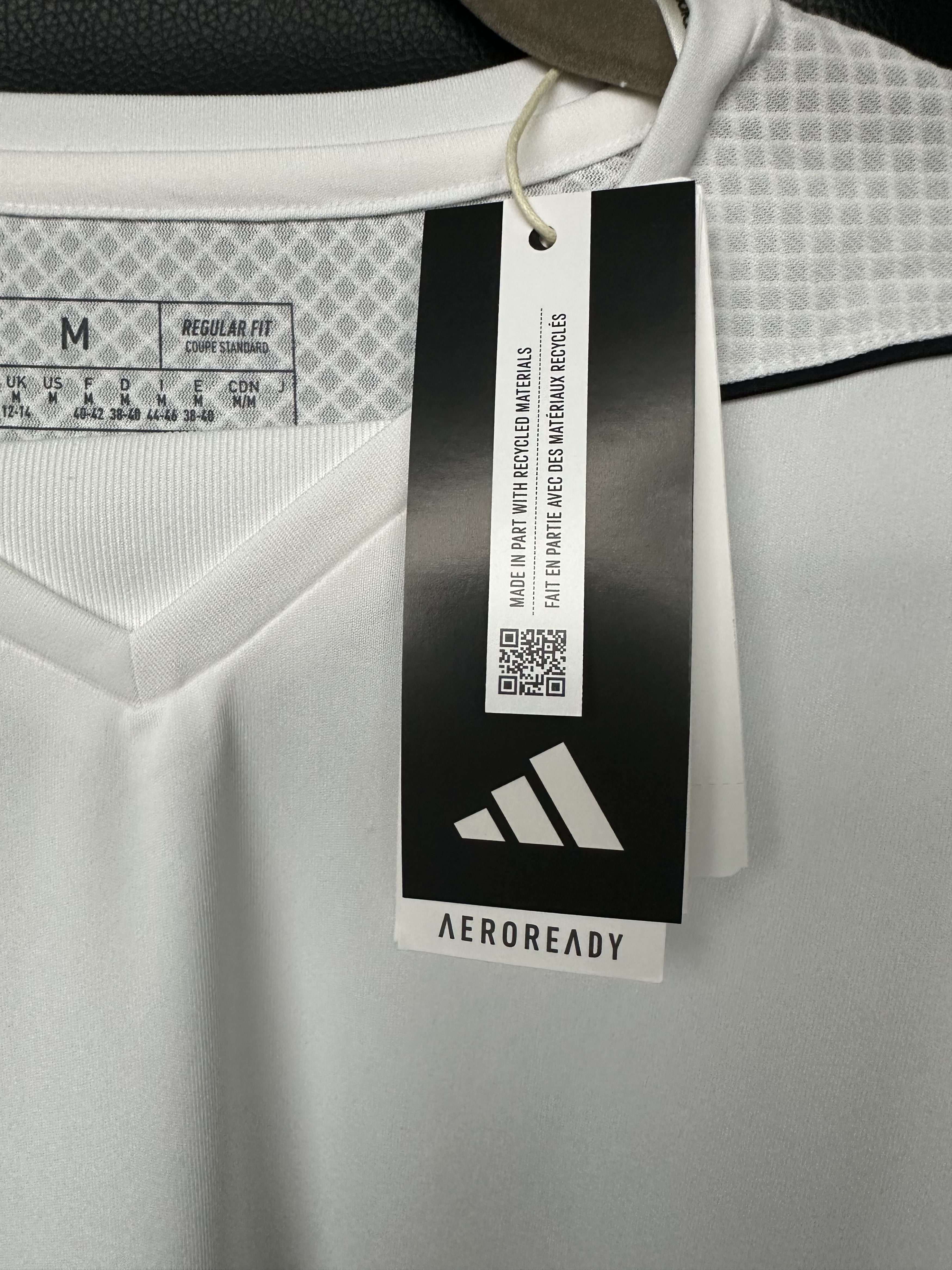Adidas Adidas Trio 23 Jersey - Soccer / Athletic Wear Size M / US 6-8 / IT 42-44 - 7 Thumbnail