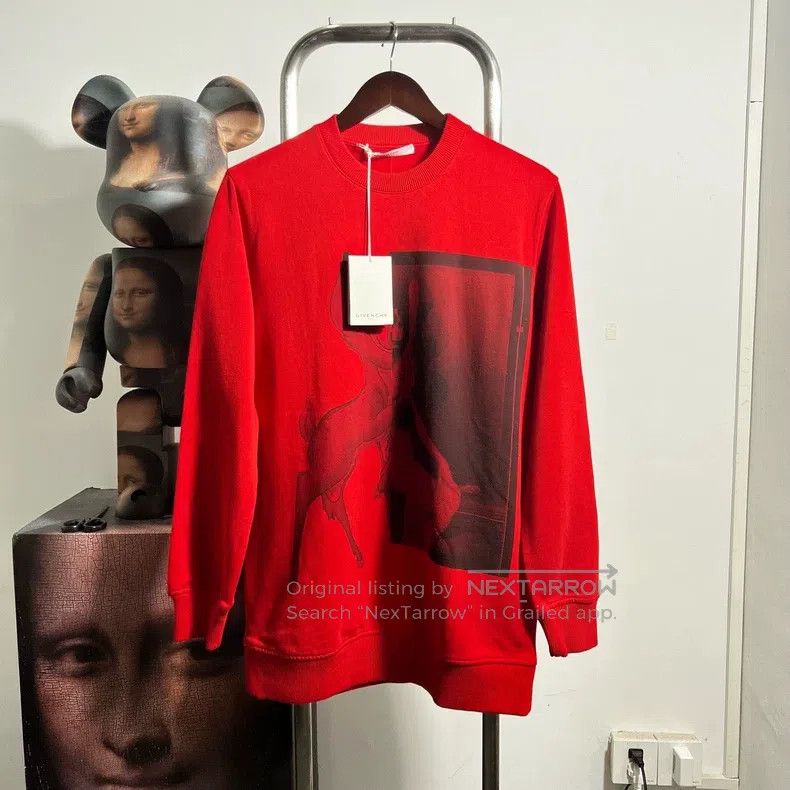 Givenchy Givenchy Deer hoodie U2901 Size US XS / EU 42 / 0 - 1 Thumbnail