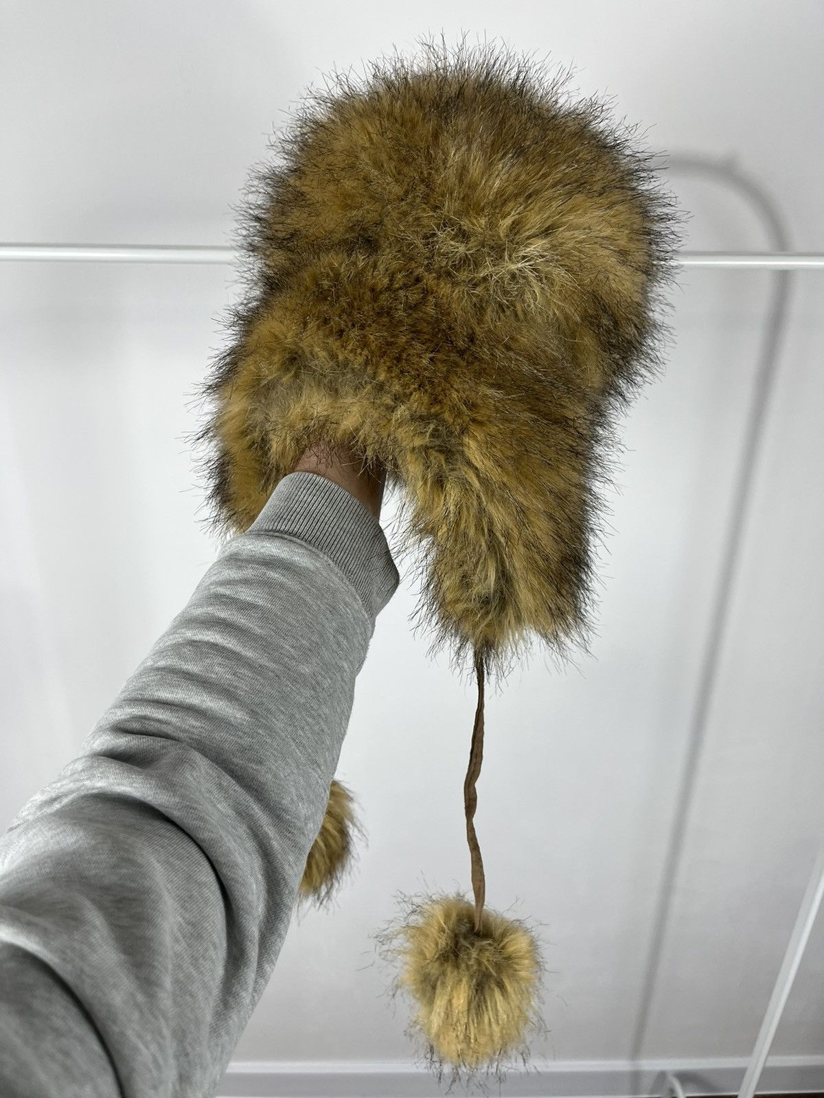Vintage Vintage Streetwear Y2k Faux Fur Trapper Ushanka Hat Size OS Size ONE SIZE - 7 Thumbnail