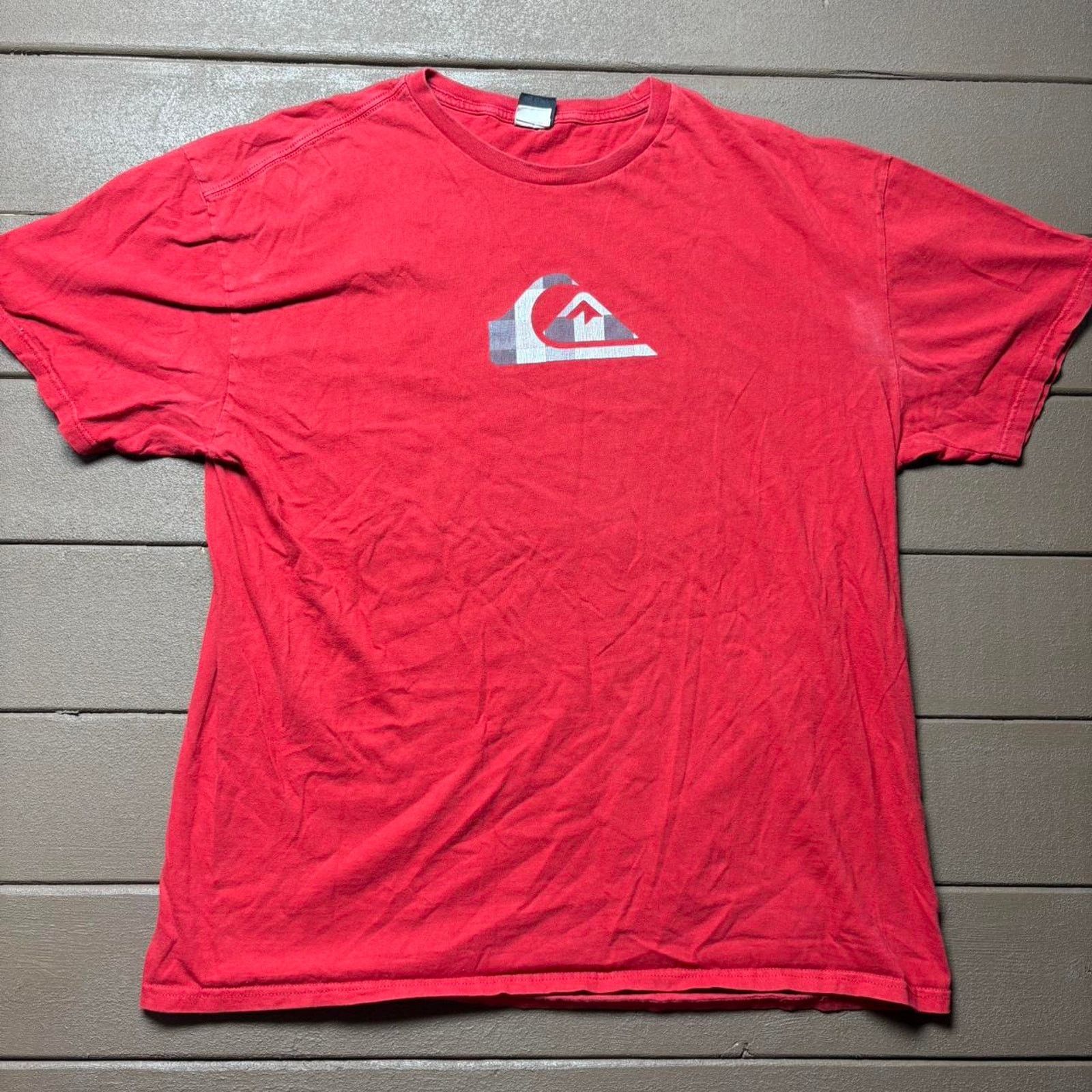 Quiksilver Vintage Red Quiksilver Surfing Shirt Size US XXL / EU 58 / 5 - 1 Thumbnail