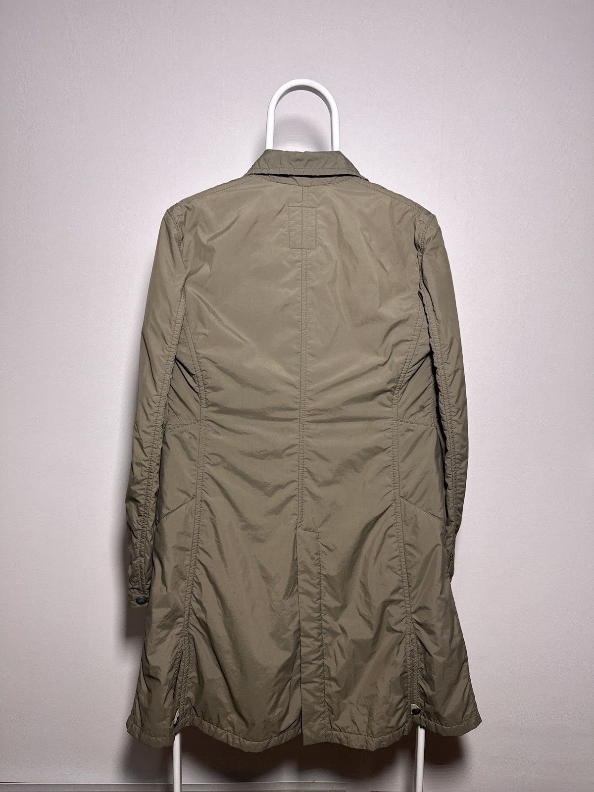 Japanese Brand Marithe Francois Girbaud Vintage Trench Coat Jacket Size S / US 4 / IT 40 - 8 Thumbnail