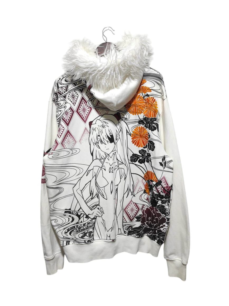 Japanese Brand Oriental Brand Sukajan zip fur hoodie ifsix LGB style Size US XL / EU 56 / 4 - 2 Thumbnail