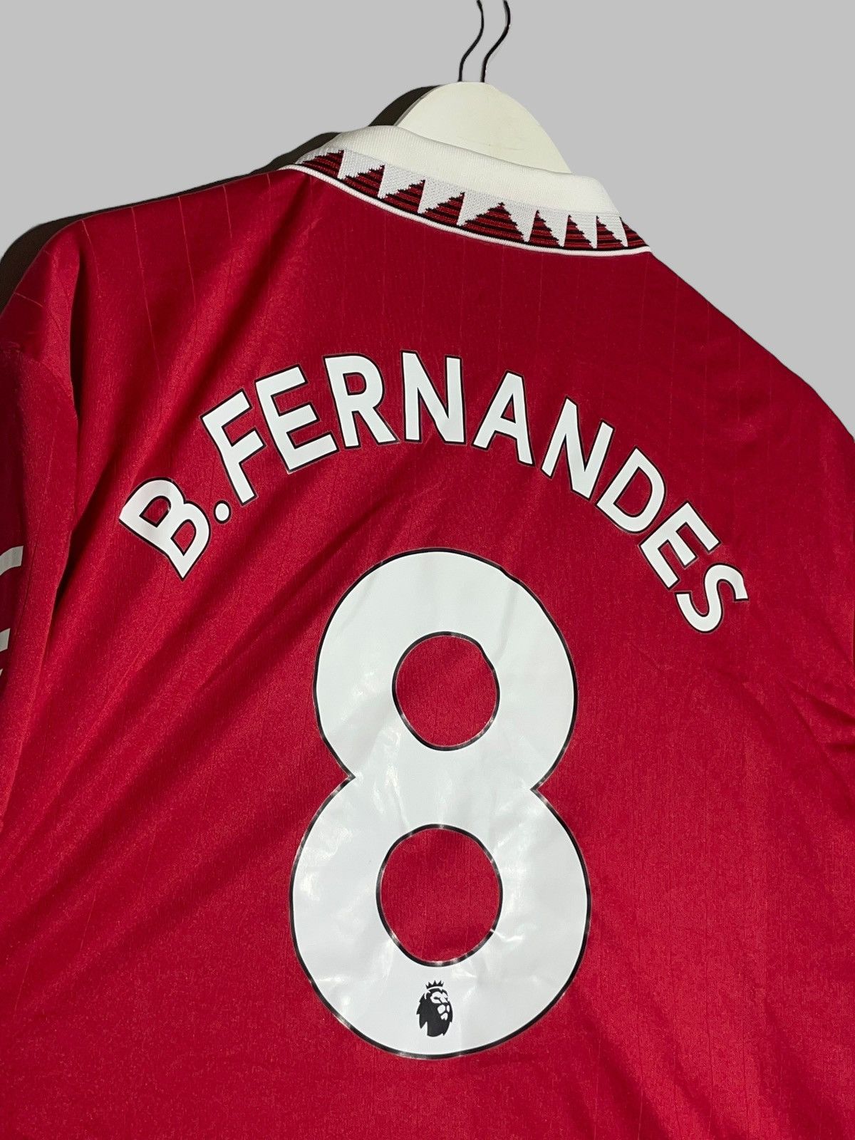 Adidas #8 Bruno Fernandesh Manchester United Adidas 2022/23 Jersey Size US XL / EU 56 / 4 - 10 Thumbnail