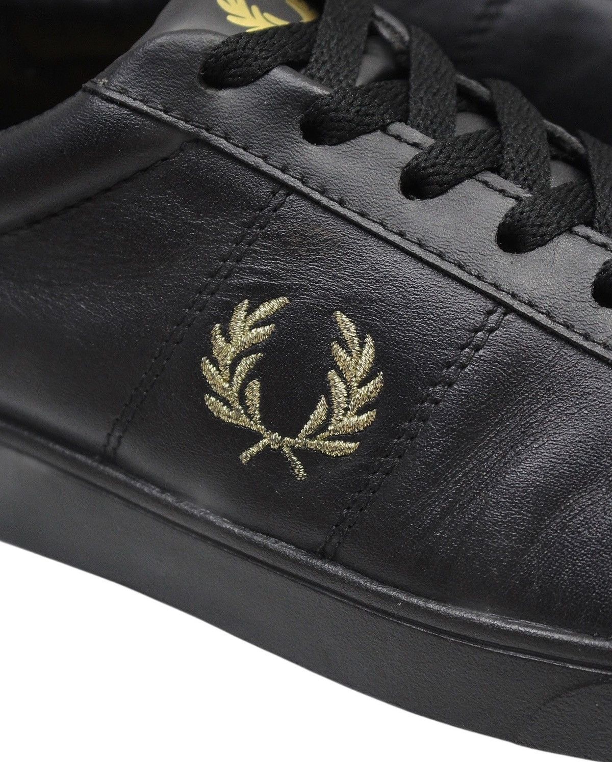 Designer × Fred Perry 2020 FRED PERRY SPENCER LEATHER SNEAKERS Size US 8 / EU 41 - 3 Thumbnail