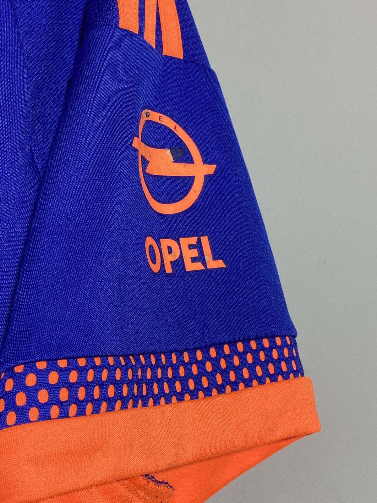Adidas Adidas Feyenoord Opel Streetwear Style Football Shirt Size US L / EU 52-54 / 3 - 10 Thumbnail