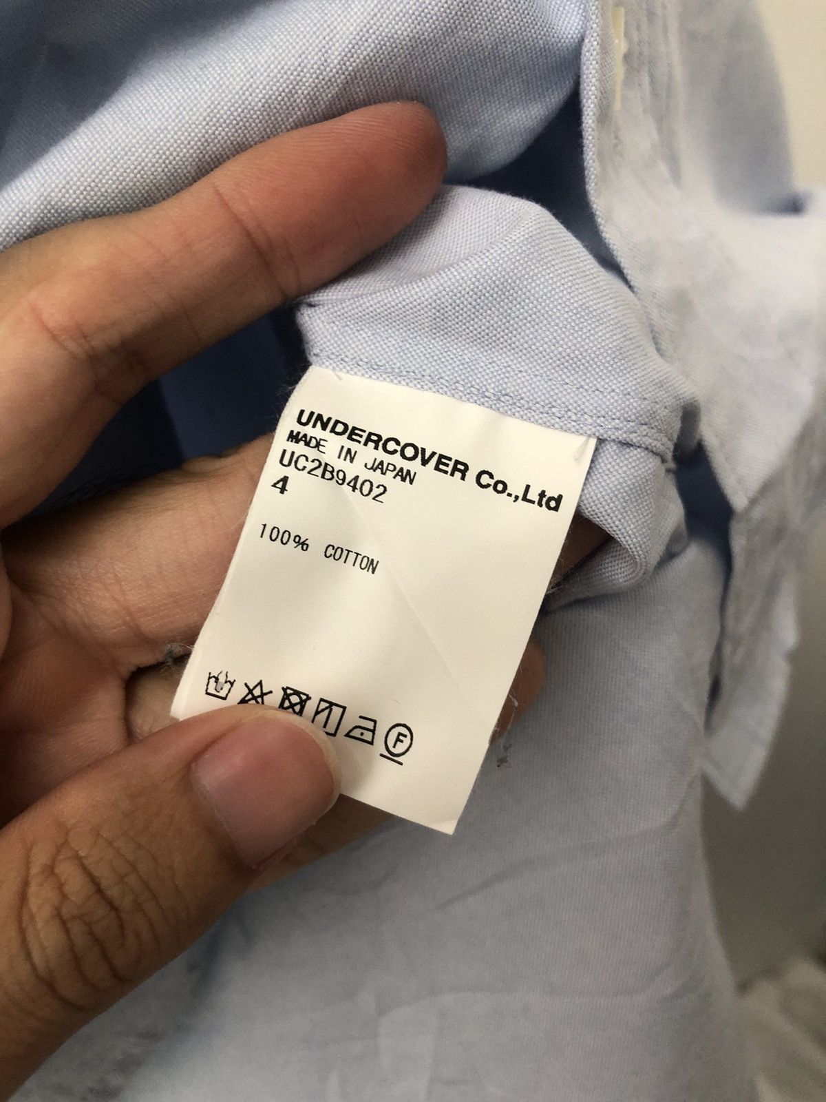 Undercover Embroiled oxford Size US L / EU 52-54 / 3 - 5 Thumbnail