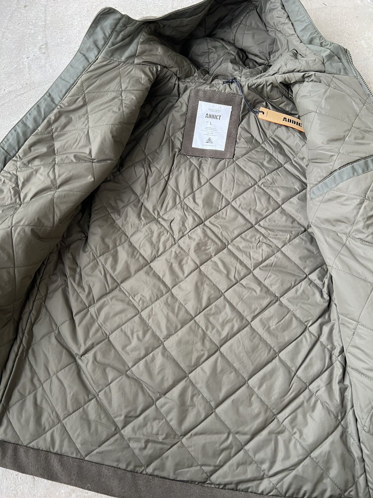ADDICT Addict Wool Coat Size US L / EU 52-54 / 3 - 5 Thumbnail