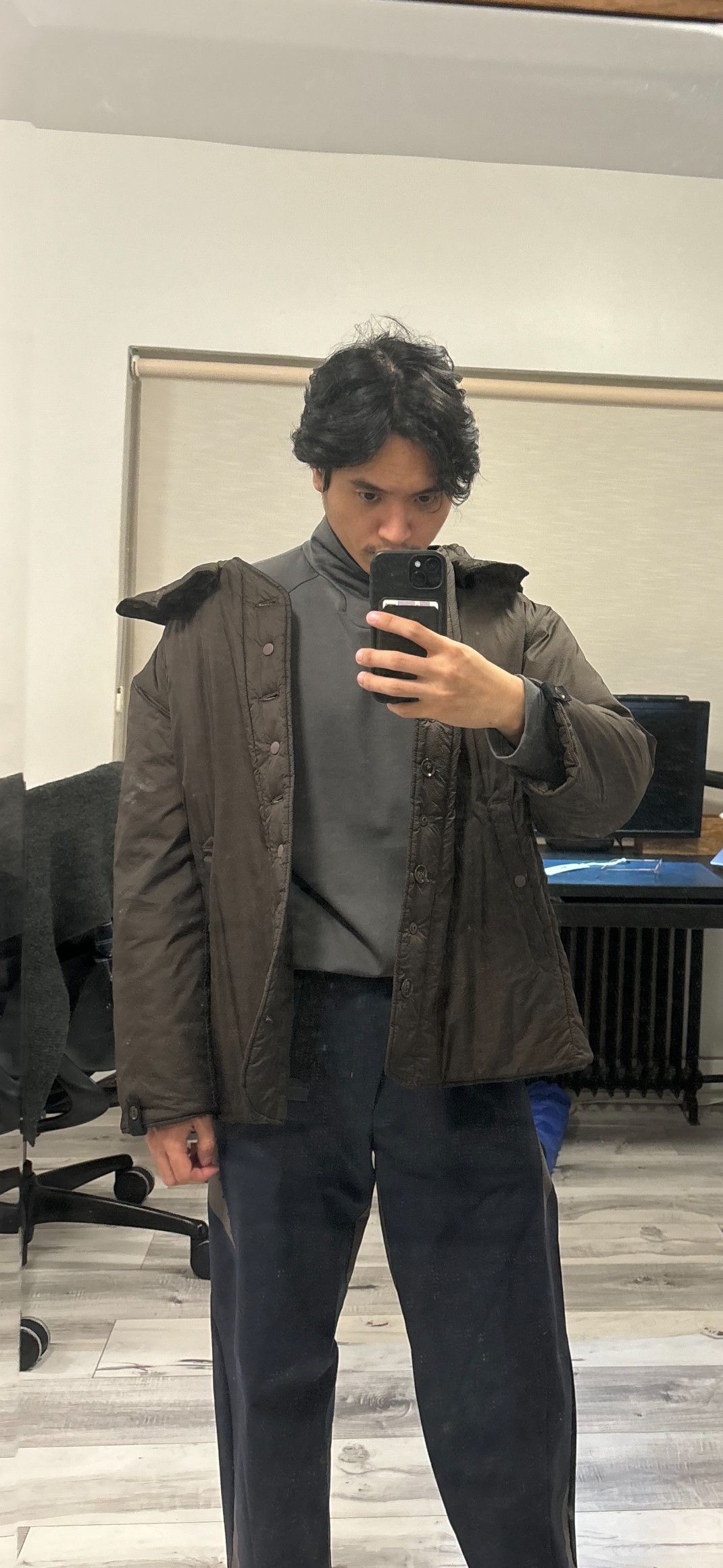 Engineered Garments Engineered Garments - Primaloft Insulated Brown Jacket Size US XS / EU 42 / 0 - 11 Thumbnail