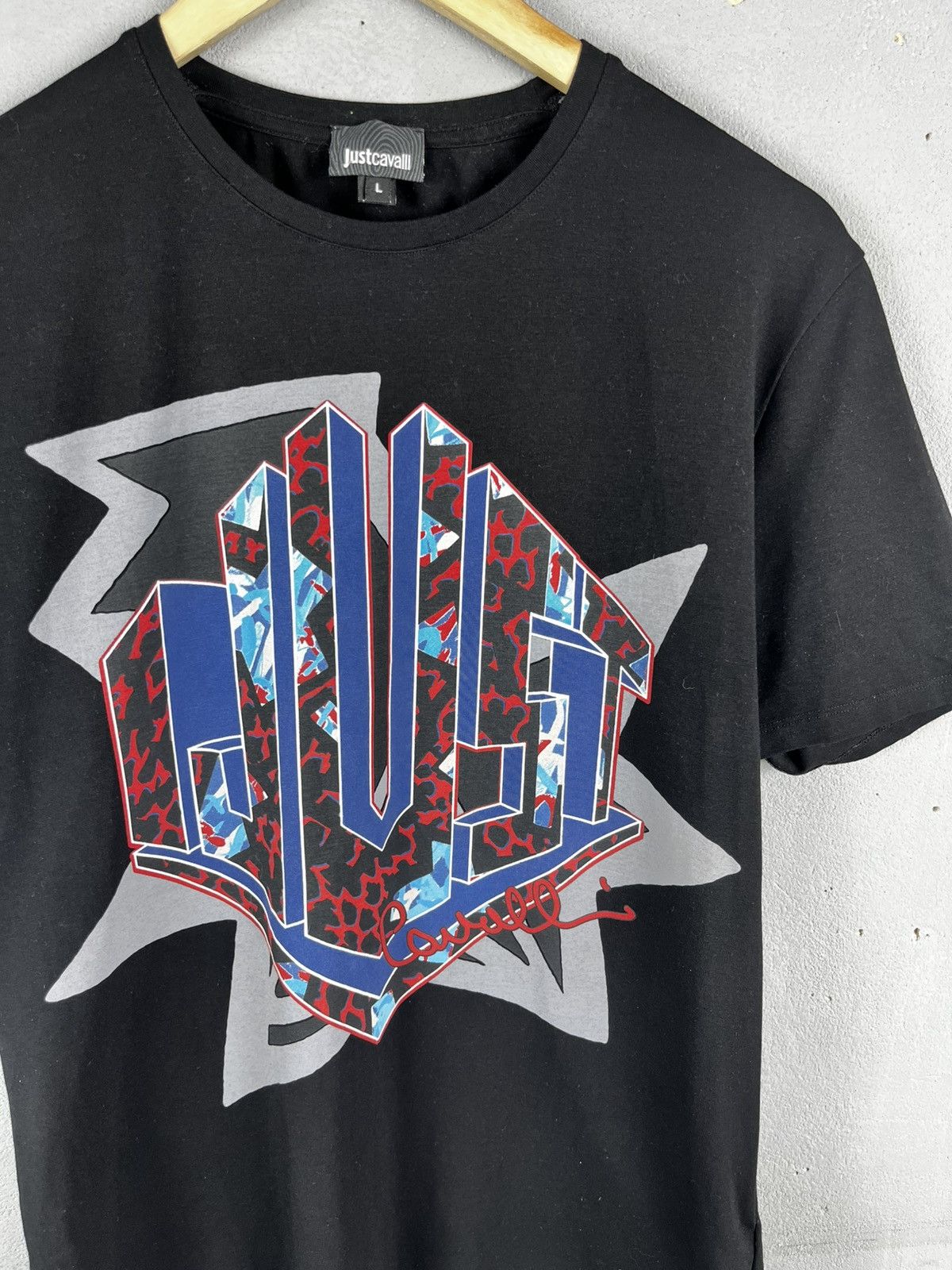 Just Cavalli Just cavalli t shirt Size US L / EU 52-54 / 3 - 4 Thumbnail
