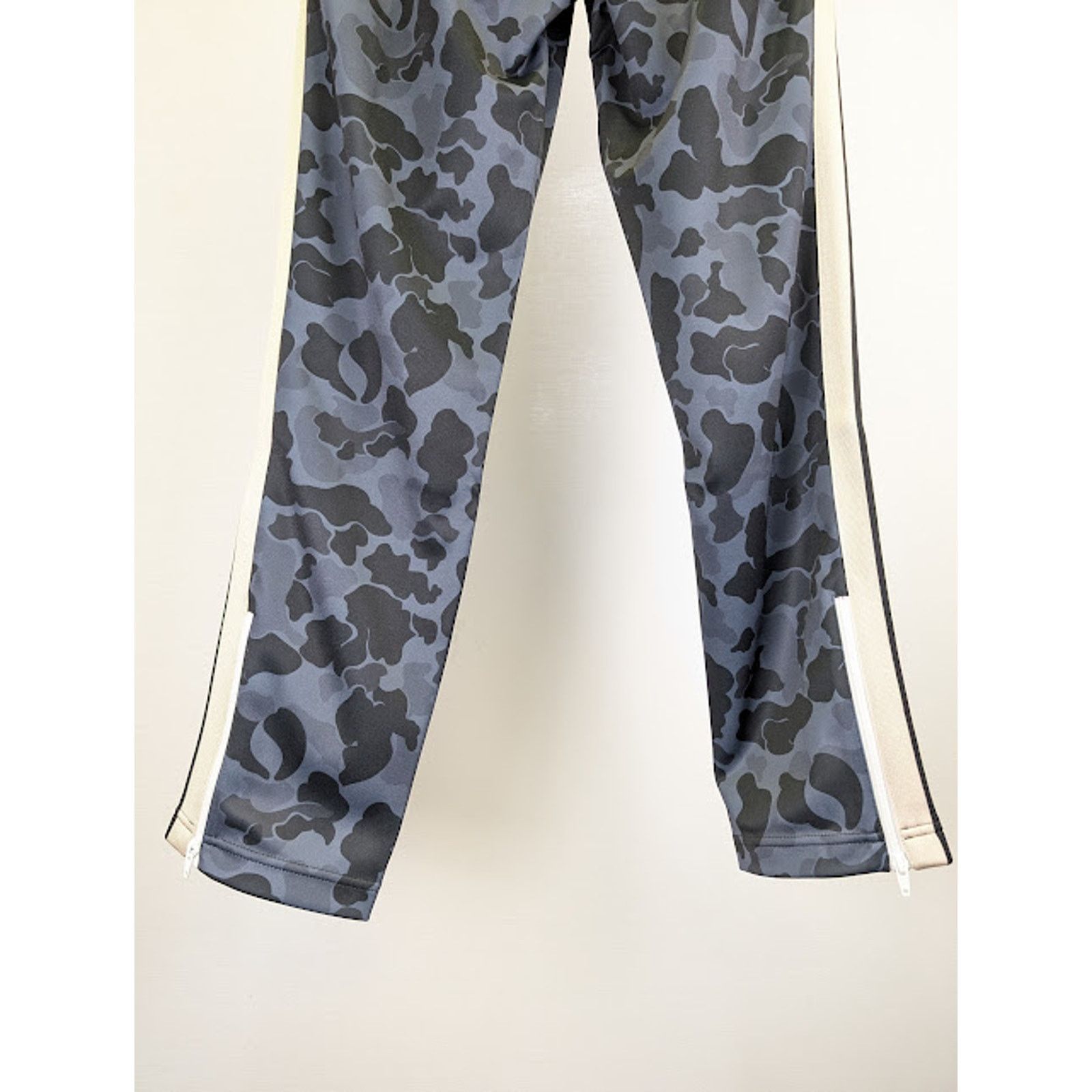 Palm Angels o1rshd1 Night Camo Track Pant in Black / White Size US 34 / EU 50 - 13 Thumbnail