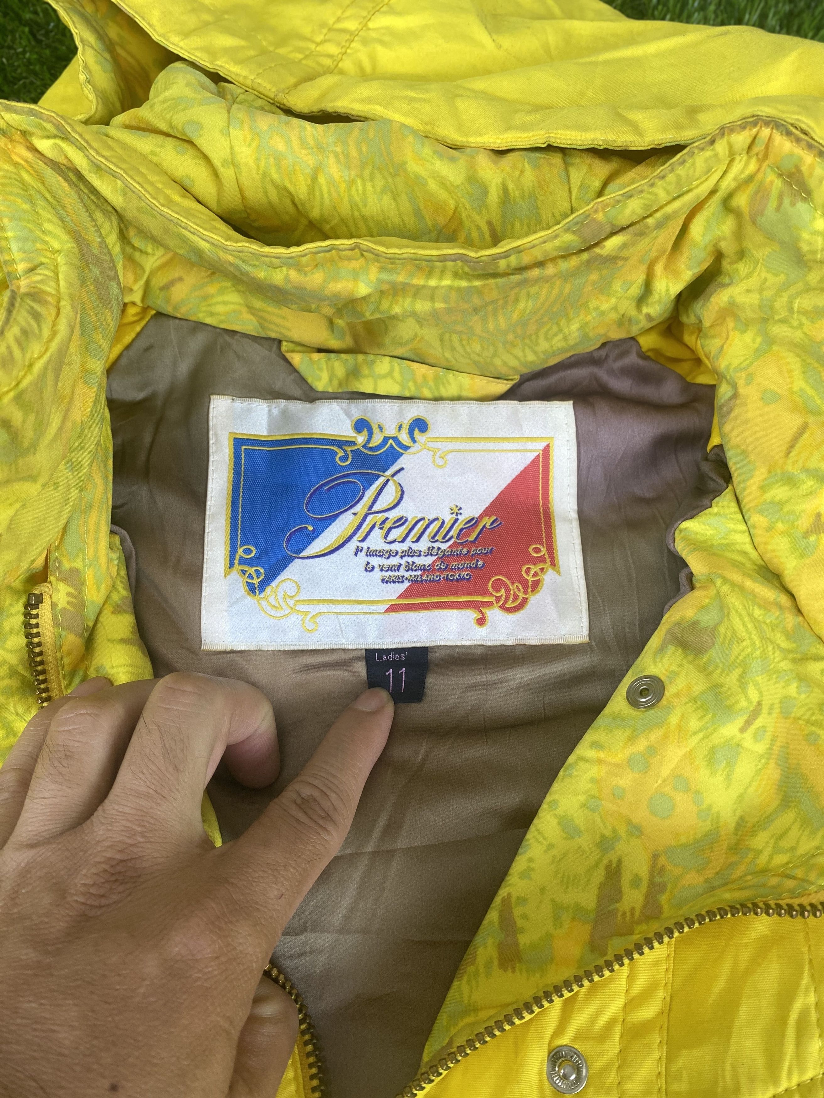 Japanese Brand Primier Jacket Women (J084) Size M / US 6-8 / IT 42-44 - 6 Thumbnail