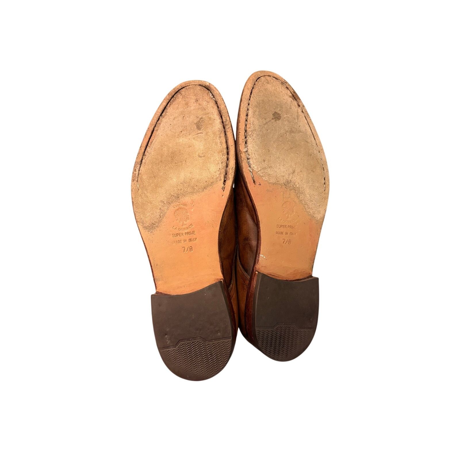 Johnston & Murphy Johnston and Murphy Lught Brown Burnished Oxford. Shoe 11.5 Size US 11.5 / EU 44-45 - 5 Thumbnail