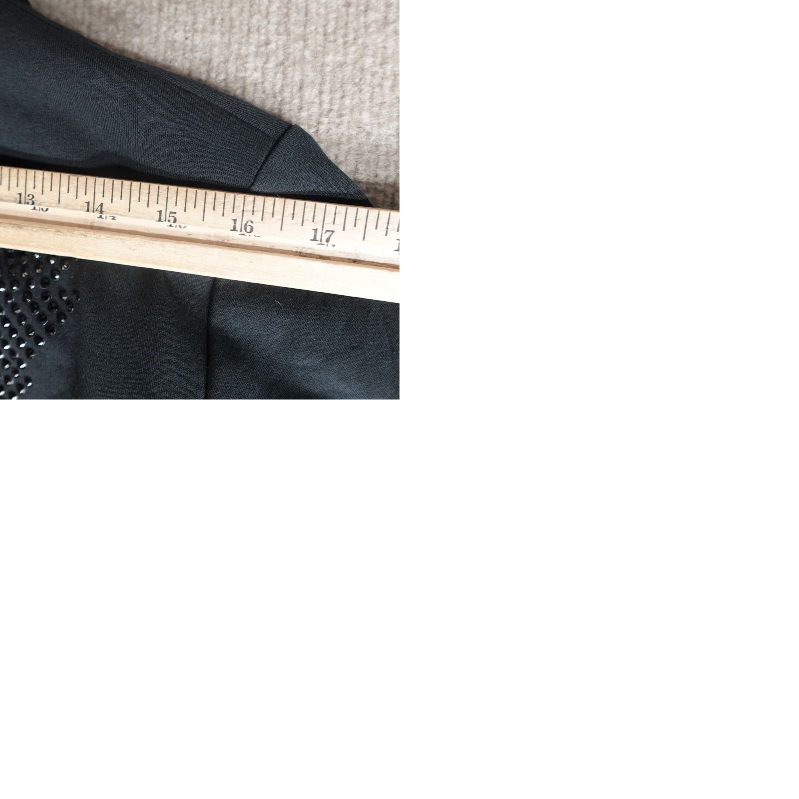 Moschino Love Moschino Womens Blazer 10 Black Bomber Bling Size L / US 10 / IT 46 - 12 Thumbnail
