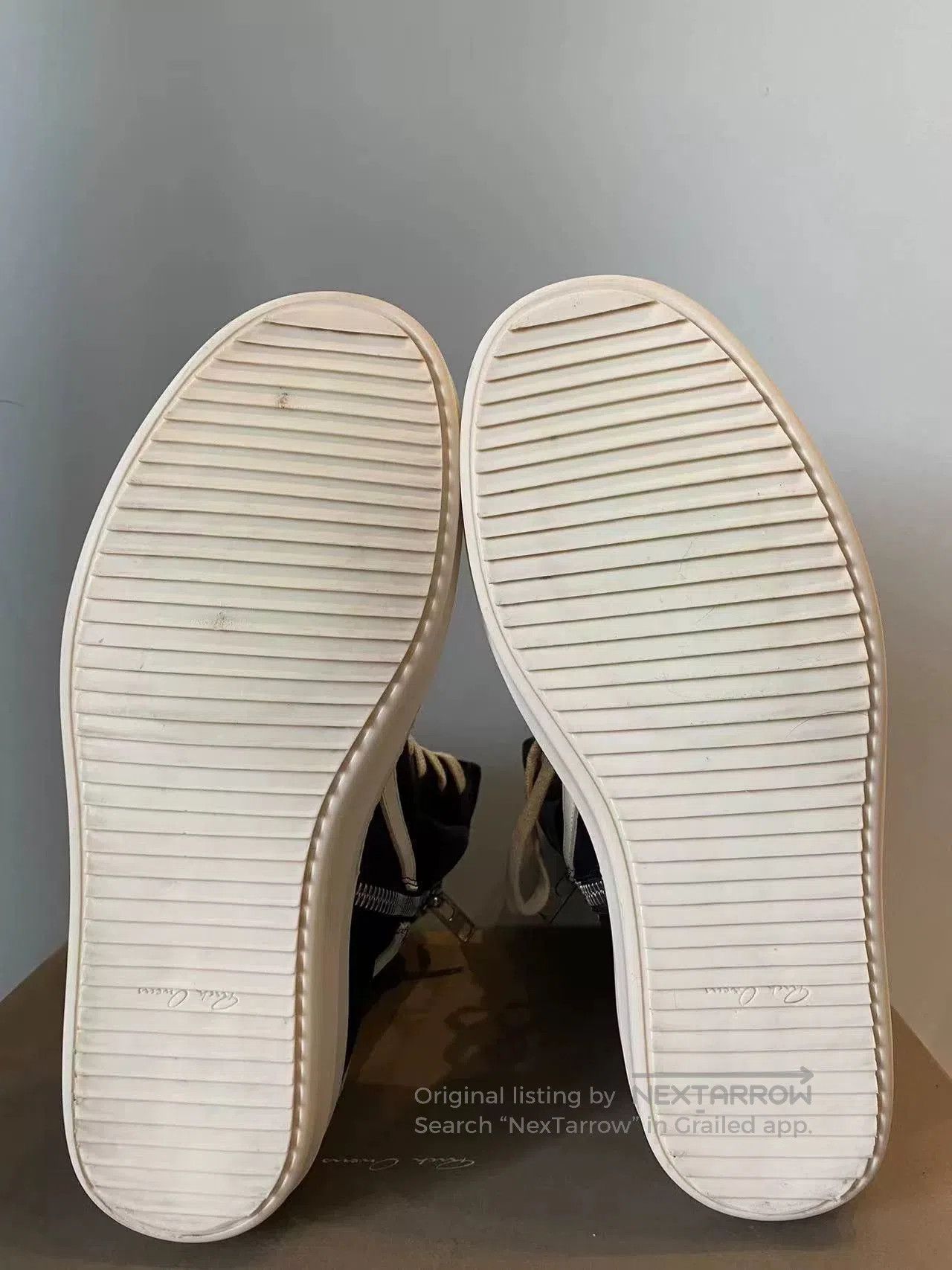 Rick Owens Rick Owens Triangle Shoes Size 40.5. Size US 7.5 / EU 40-41 - 5 Thumbnail