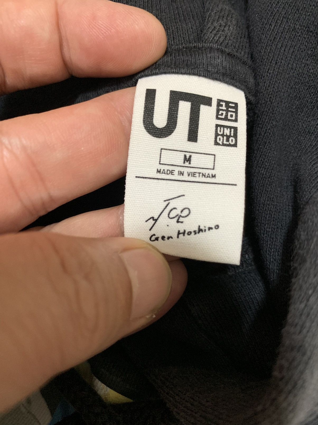 Uniqlo Uniclo X Gen Hoshino Sun Faded Hoodie Size US M / EU 48-50 / 2 - 10 Thumbnail