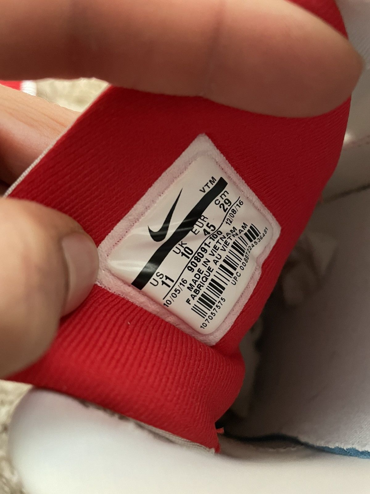 Nike Nike Air Max 1 Ultra Air Max Red Day Size US 11 / EU 44 - 12 Thumbnail