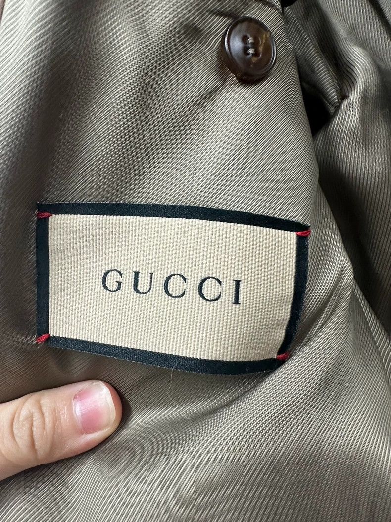 Gucci Gucci Full-print coat Size M / US 6-8 / IT 42-44 - 8 Thumbnail