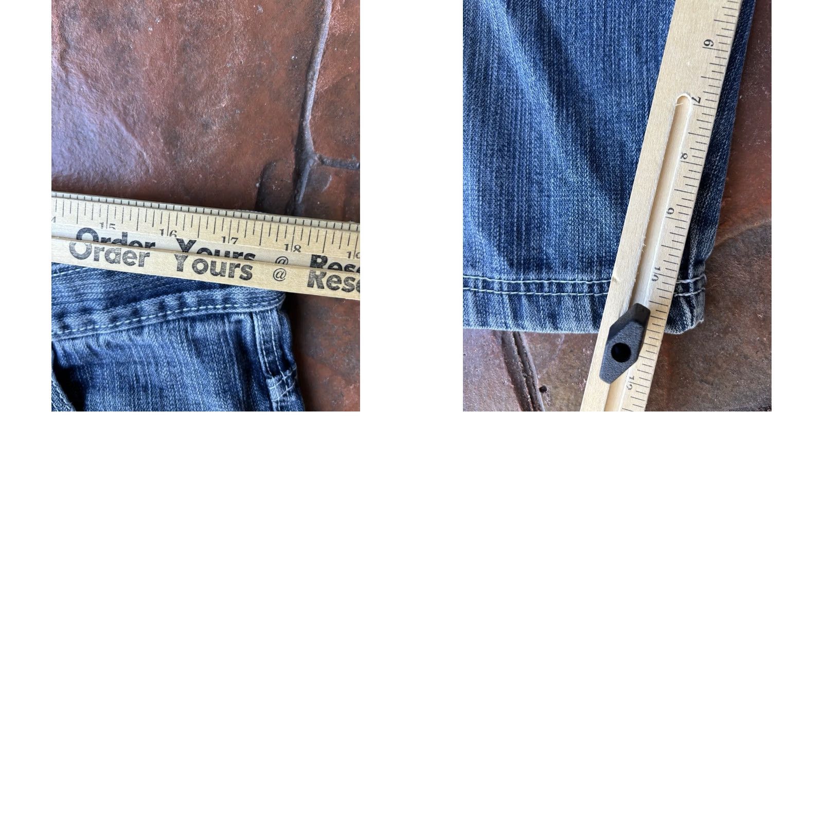 Highland 2000 VINTAGE Highland Baggy Jean Shorts Size 38 Men Denim Hip Hop Grunge 90s Y2K Skater Shorts Size US 38 / EU 54 - 8 Thumbnail