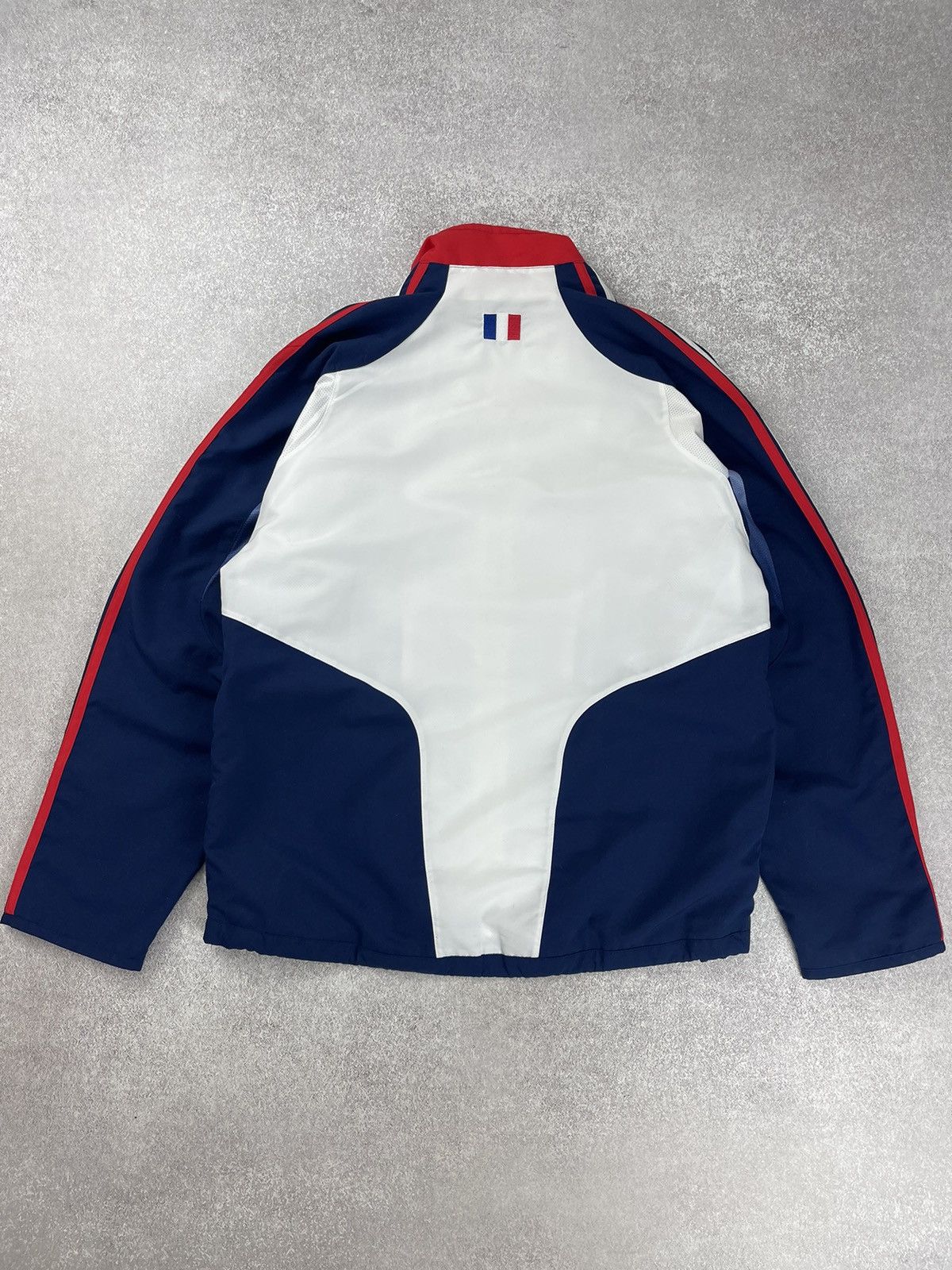 Adidas × Vintage Vintage Adidas France Soccer Track Top Jacket Men’s Size S Size US S / EU 44-46 / 1 - 9 Thumbnail