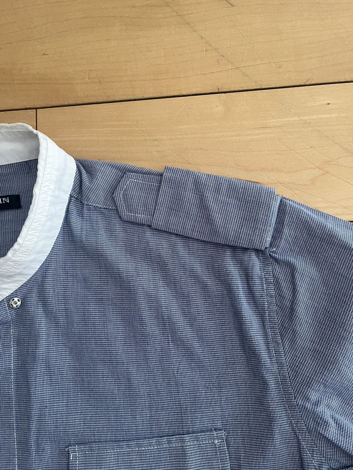 Balmain Balmain Military Officer Shirt Size US S / EU 44-46 / 1 - 8 Thumbnail