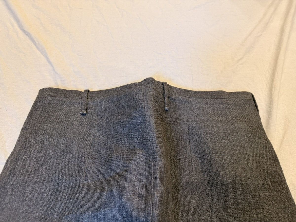 Label Under Construction Cotton/linen pants Size US 32 / EU 48 - 6 Thumbnail