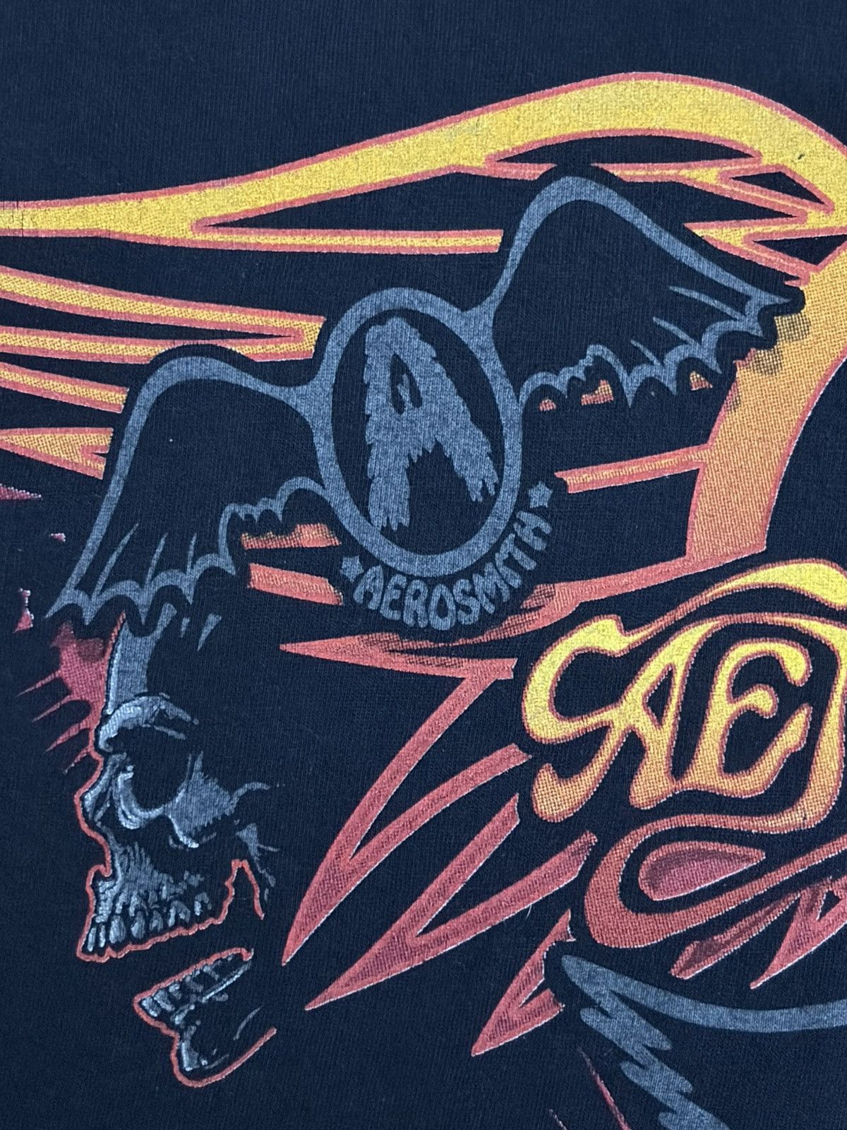 Band Tees Aerosmith 2008s Size US L / EU 52-54 / 3 - 4 Thumbnail