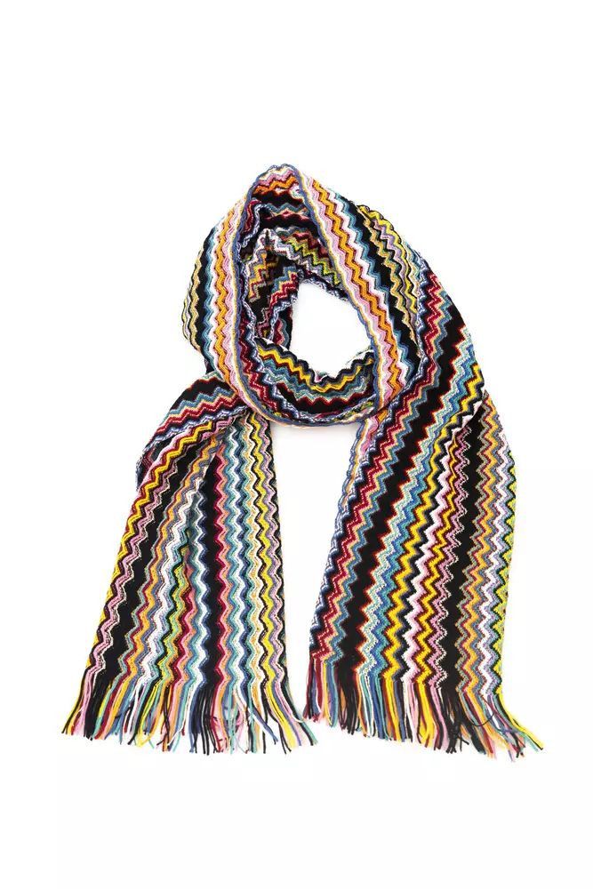 image of Missoni Multicolor Wool Women's Scarf